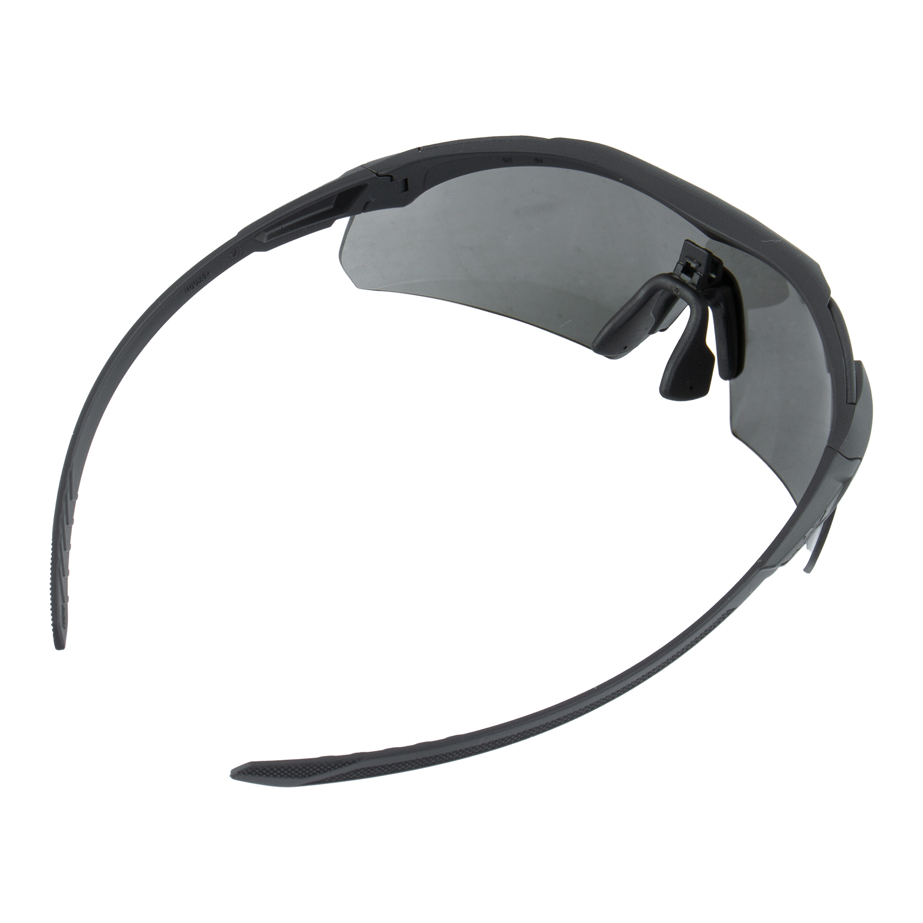 WileyX WX Vapor Comm 2.5 Goggles, Grey/Clear/Light Rust Lens