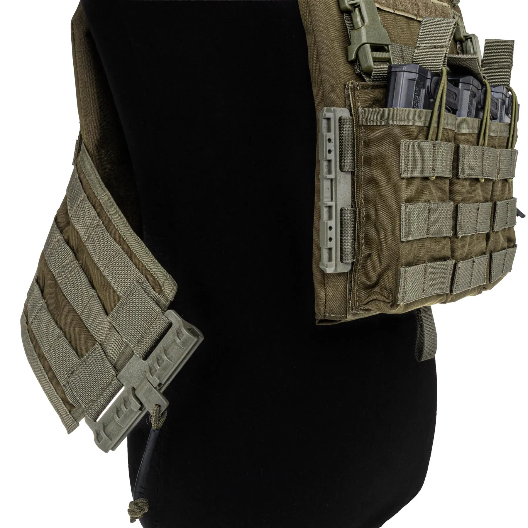 SixMM Tactical Plattenträger, OD