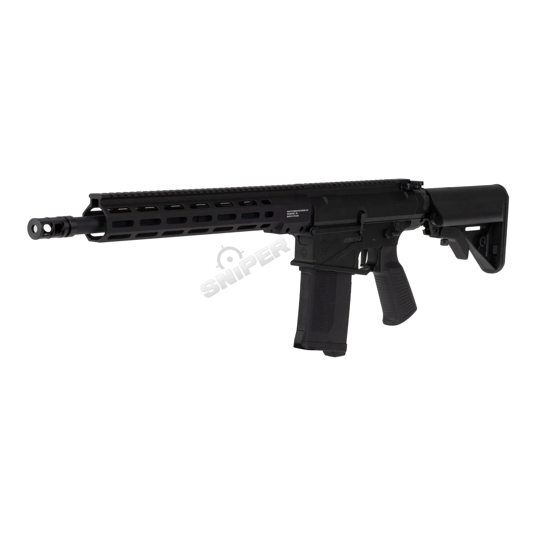 HPA Deal #1 - MTW PKG 308 Tactical Inferno Edition, Black