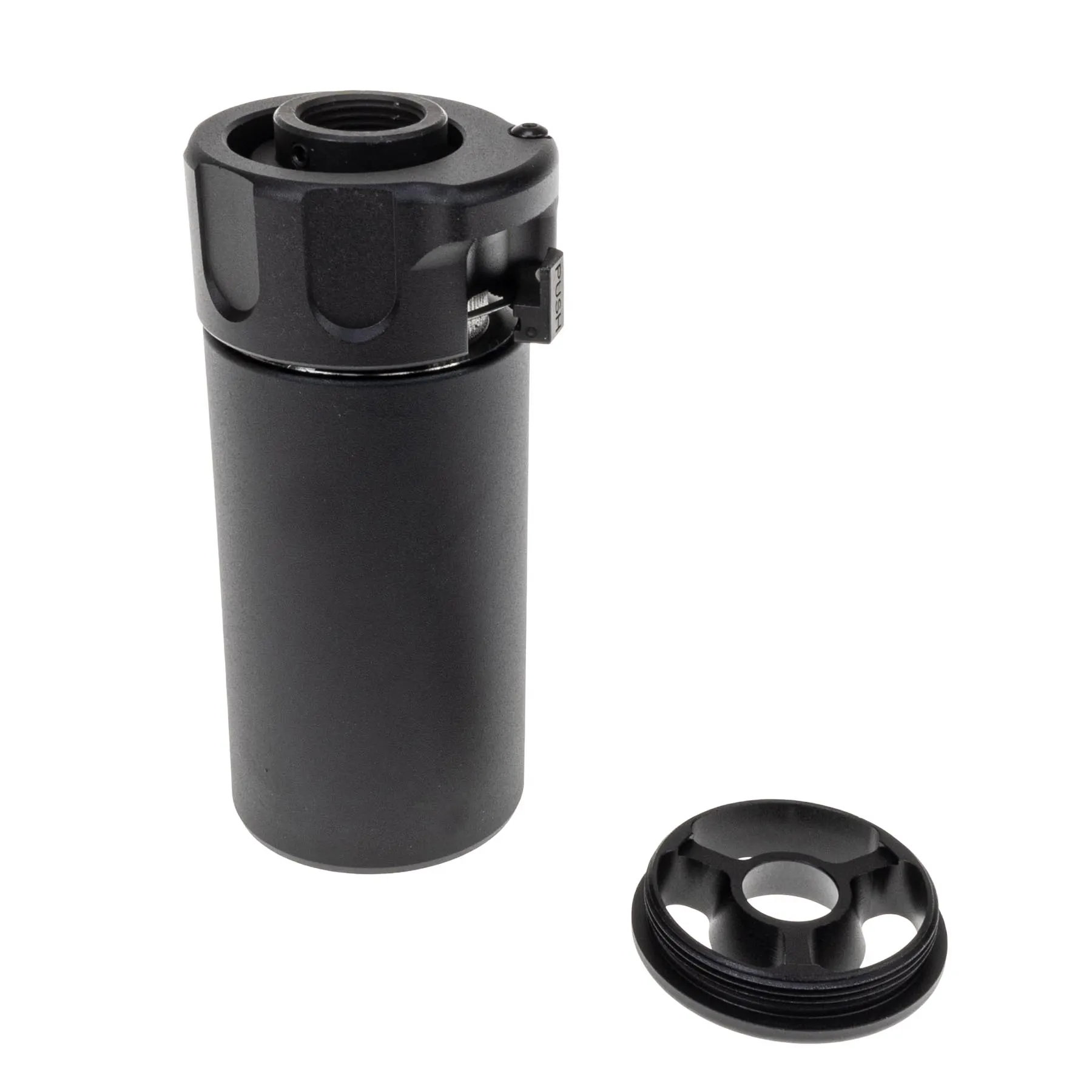 5KU Tactical Warden Supressor Tracer V.2, Black