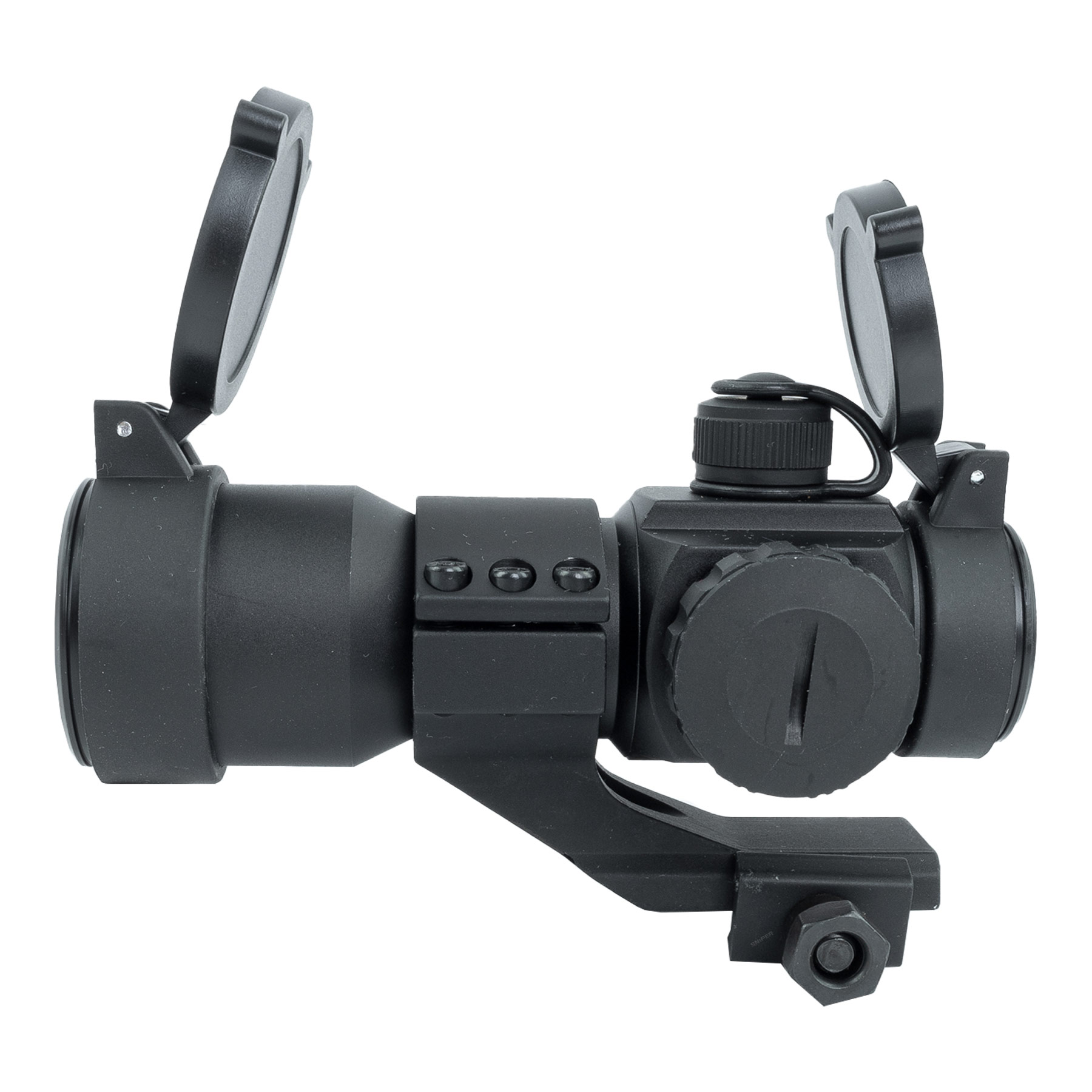 35mm Red/Green/Blue Dot Sight, Black