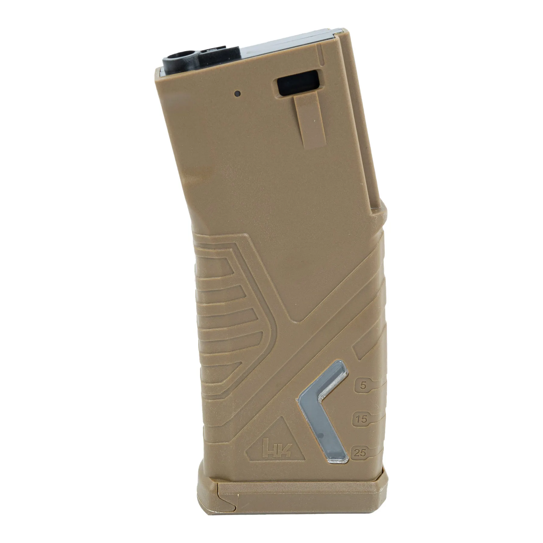 Heckler und Koch HK416 A5 (S)AEG Ersatzmagazin, Tan