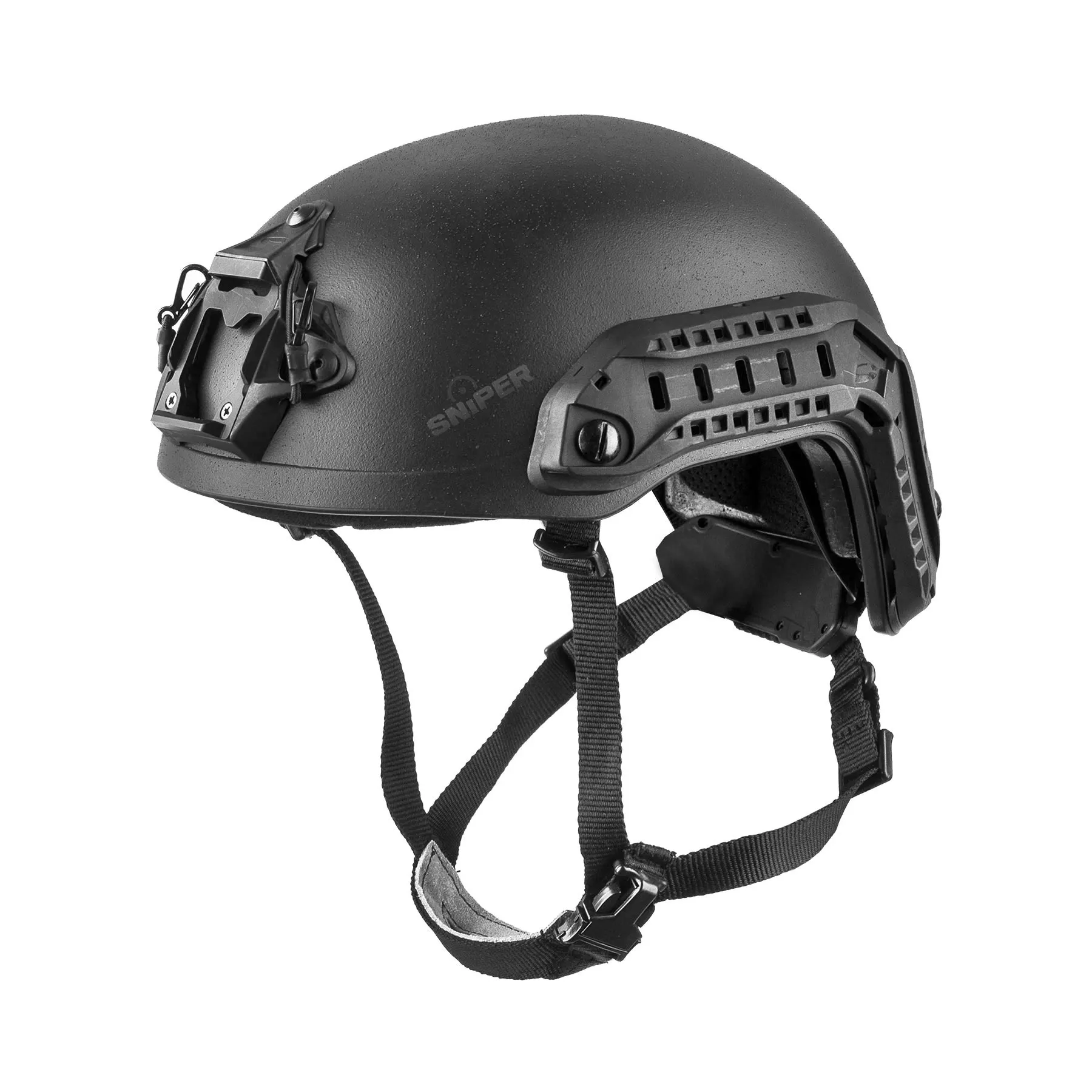 SF Super High Cut Helmet, Black M/L