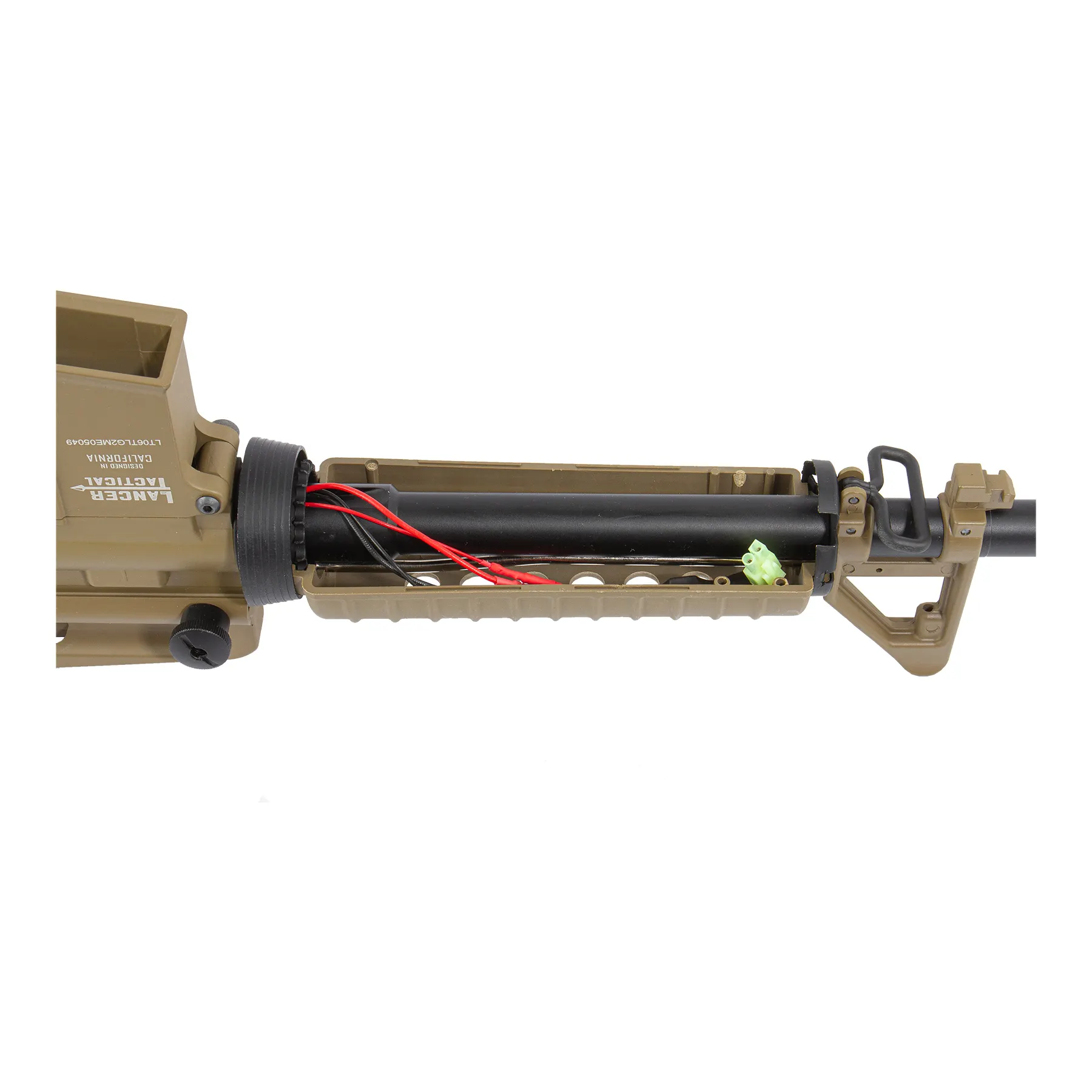 M4A1 Carbine ETU + Mosfet Metal (S)AEG, Tan