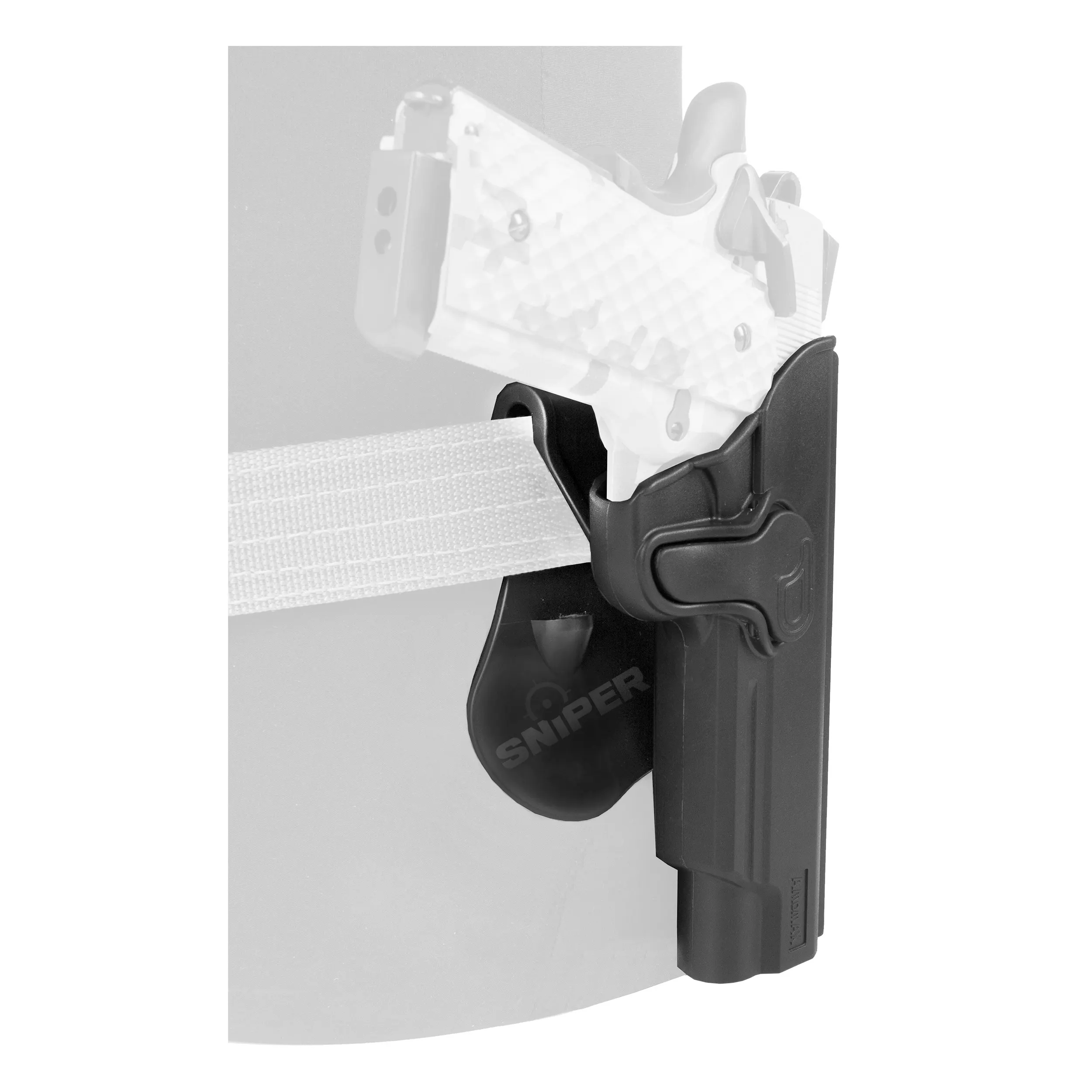 Formholster für 1911 Modelle, Black Formholster für 1911 Modelle, Black