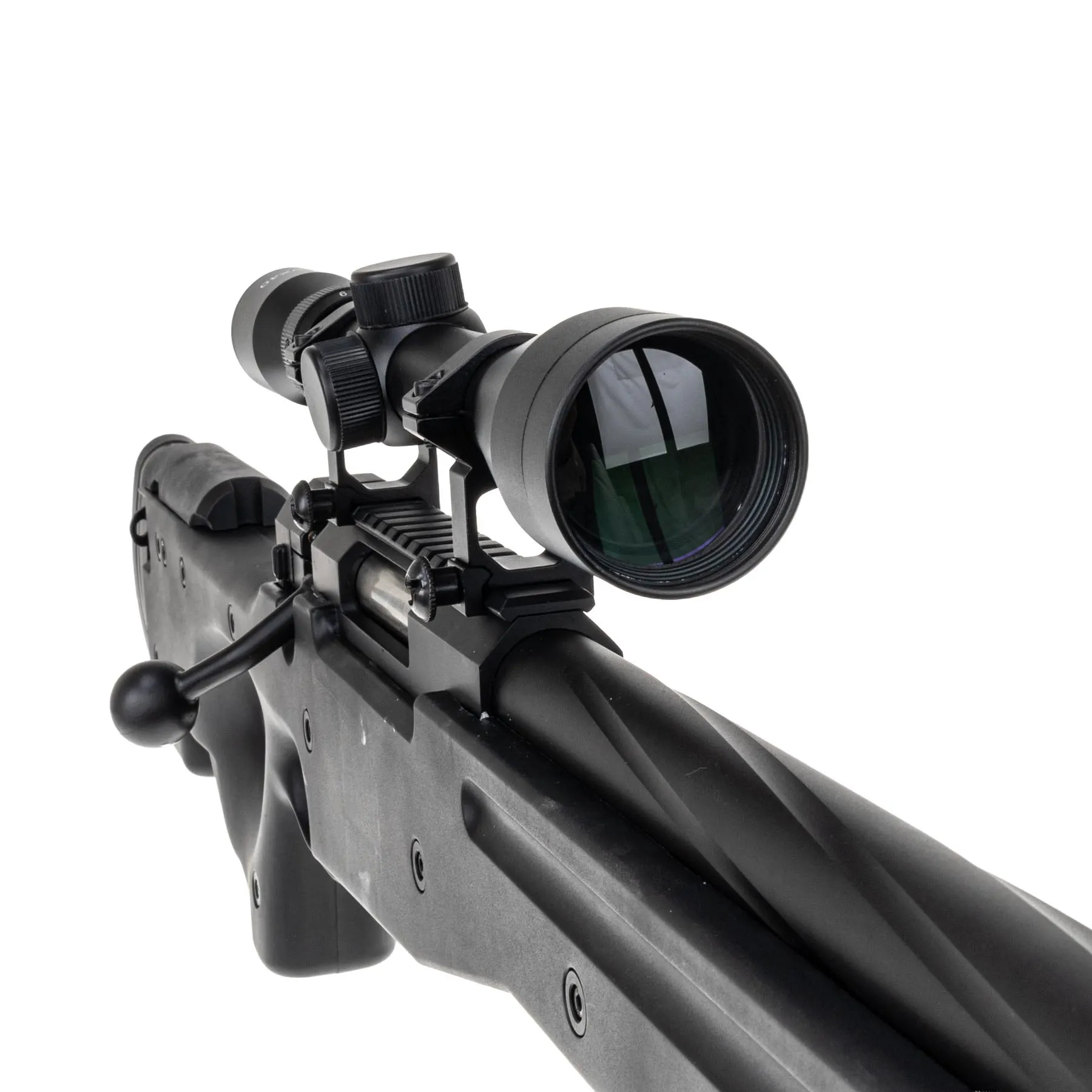 WELL MB01 L96 Upgraded Version w/ Scope & Bipod, Black