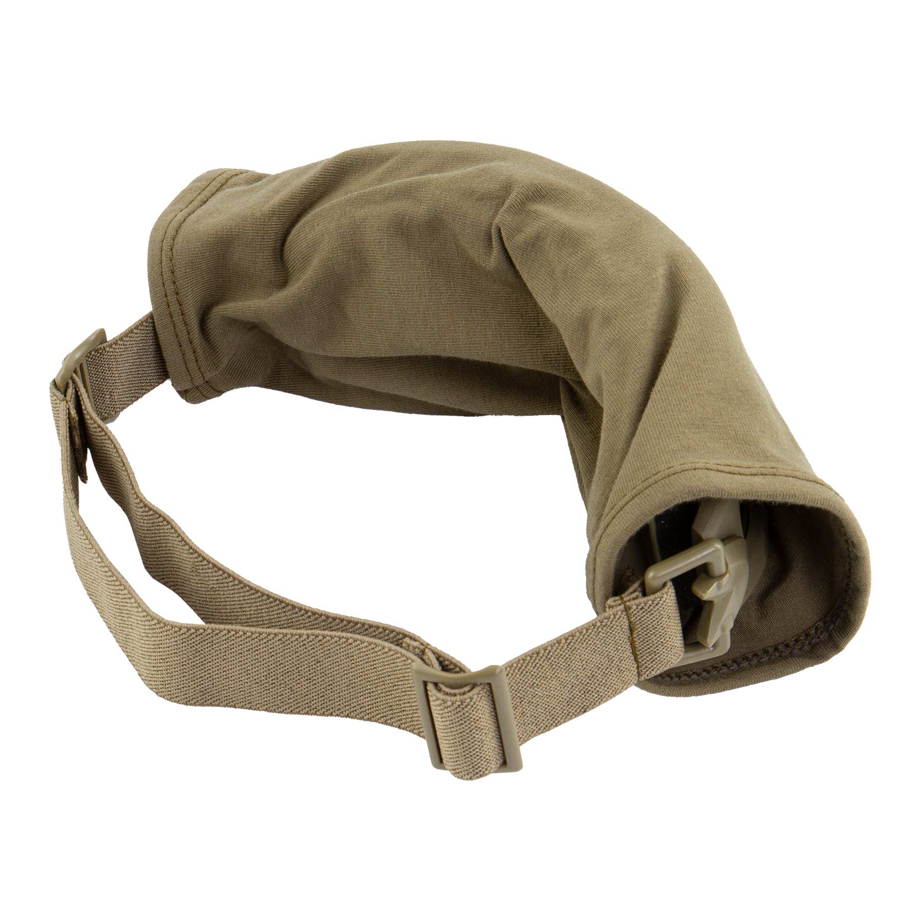 WileyX Tan Frame Spear Goggles, Grey/Clear Lens