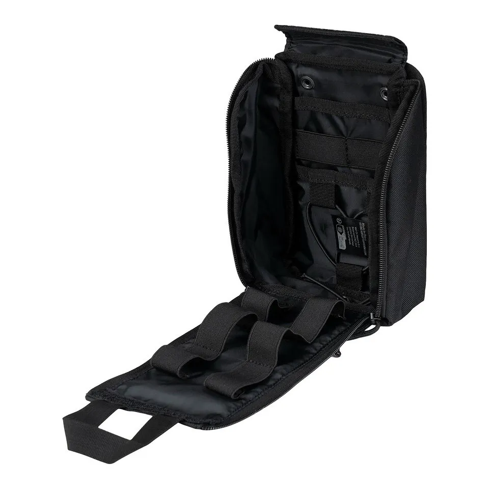 Large First Aid Pouch QR, Black