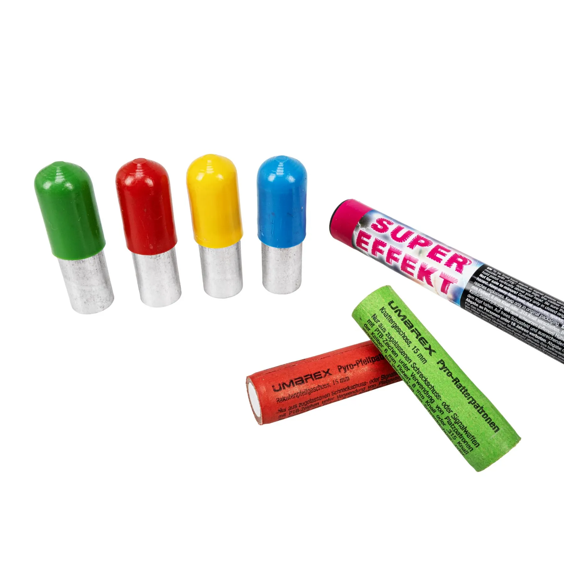 Umarex Pyro Hard Rock Las Vegas 15mm, 22pcs