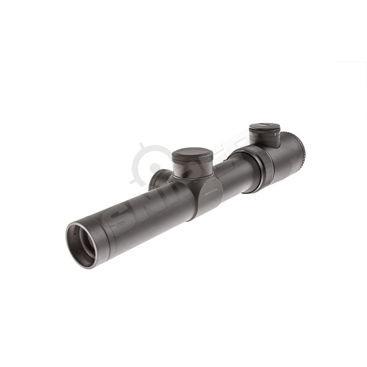 Safari 1,1-4 X 24 Dot Plex Reticle Short Dot