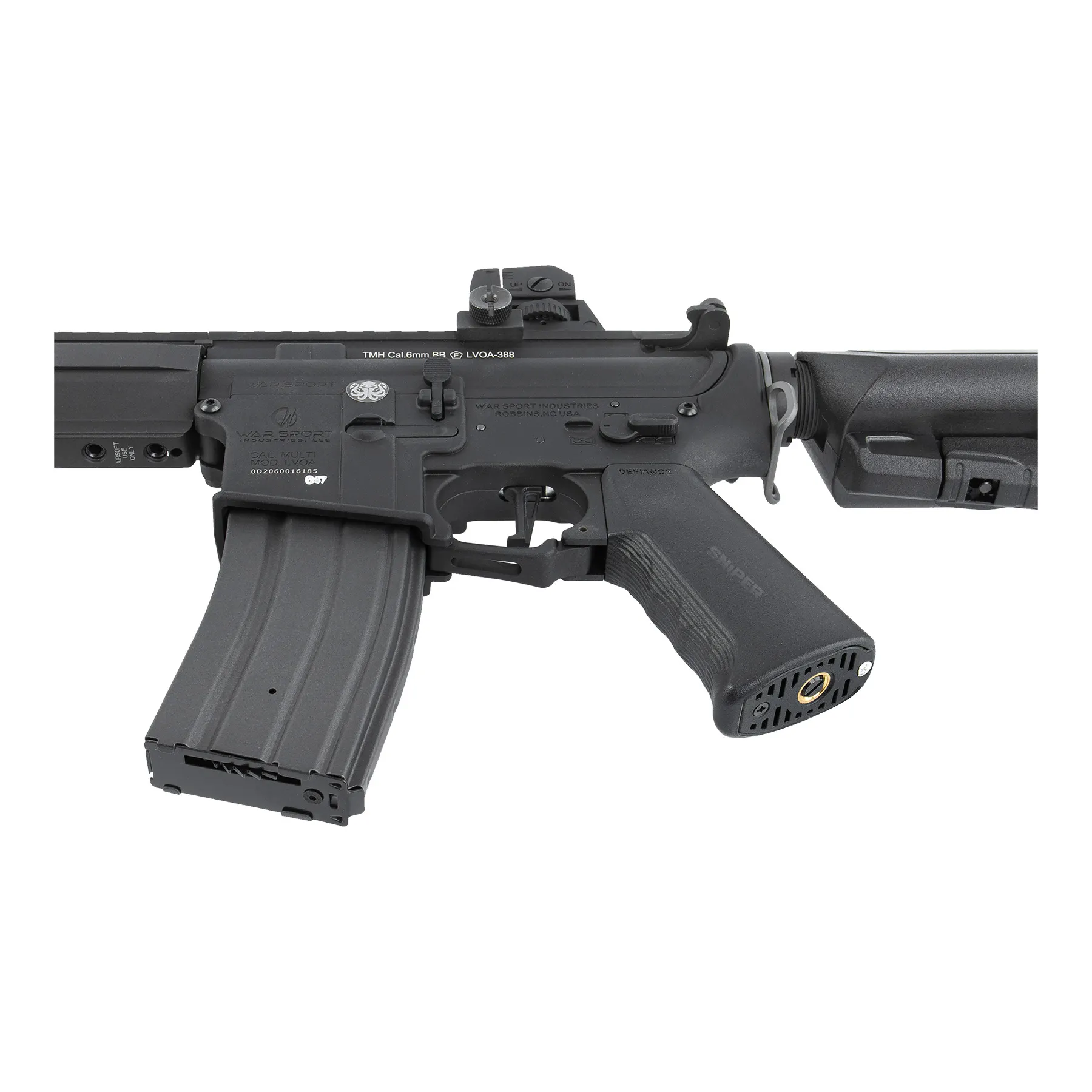 War Sport LVOA-C Black, (S)AEG