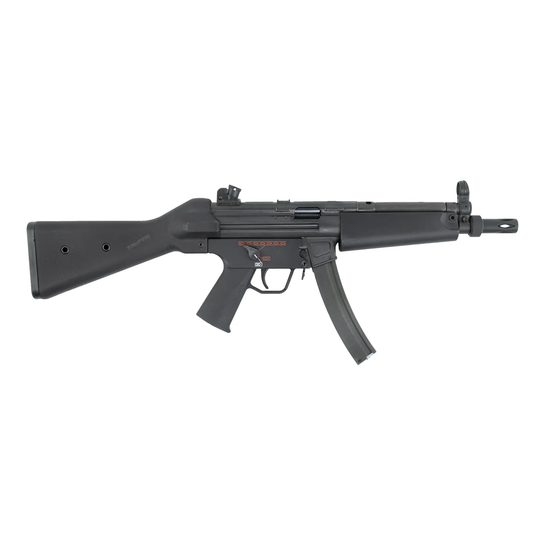 SWAT-A4 2022, (S)AEG, Black