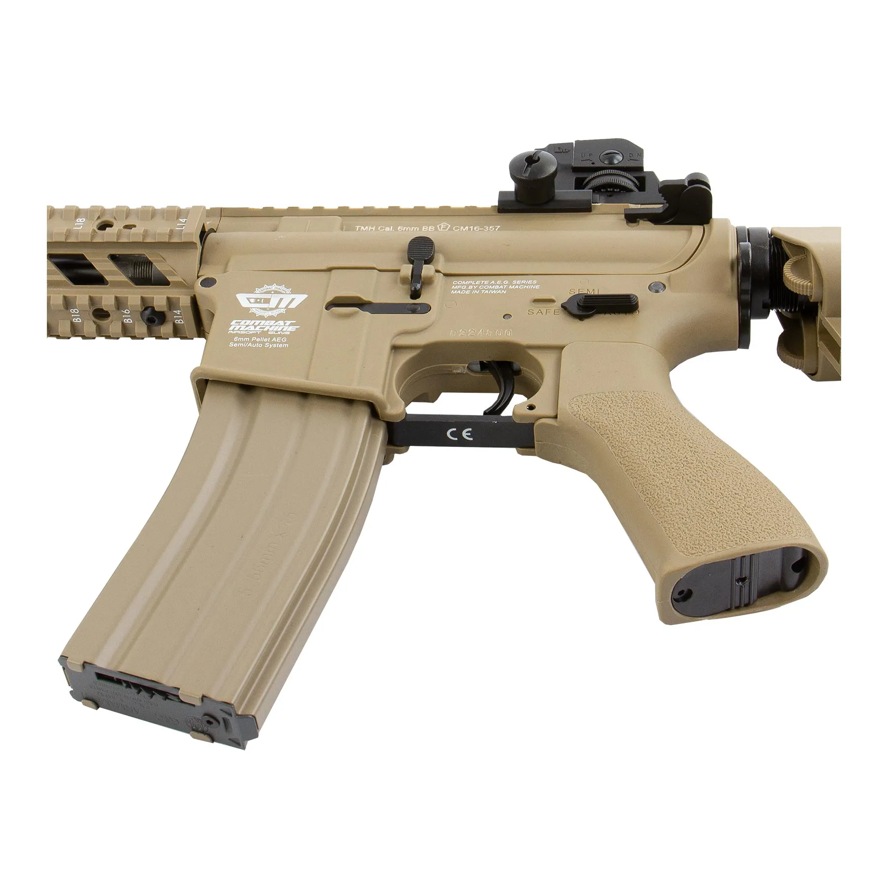 CM16 Raider L Desert, (S)AEG