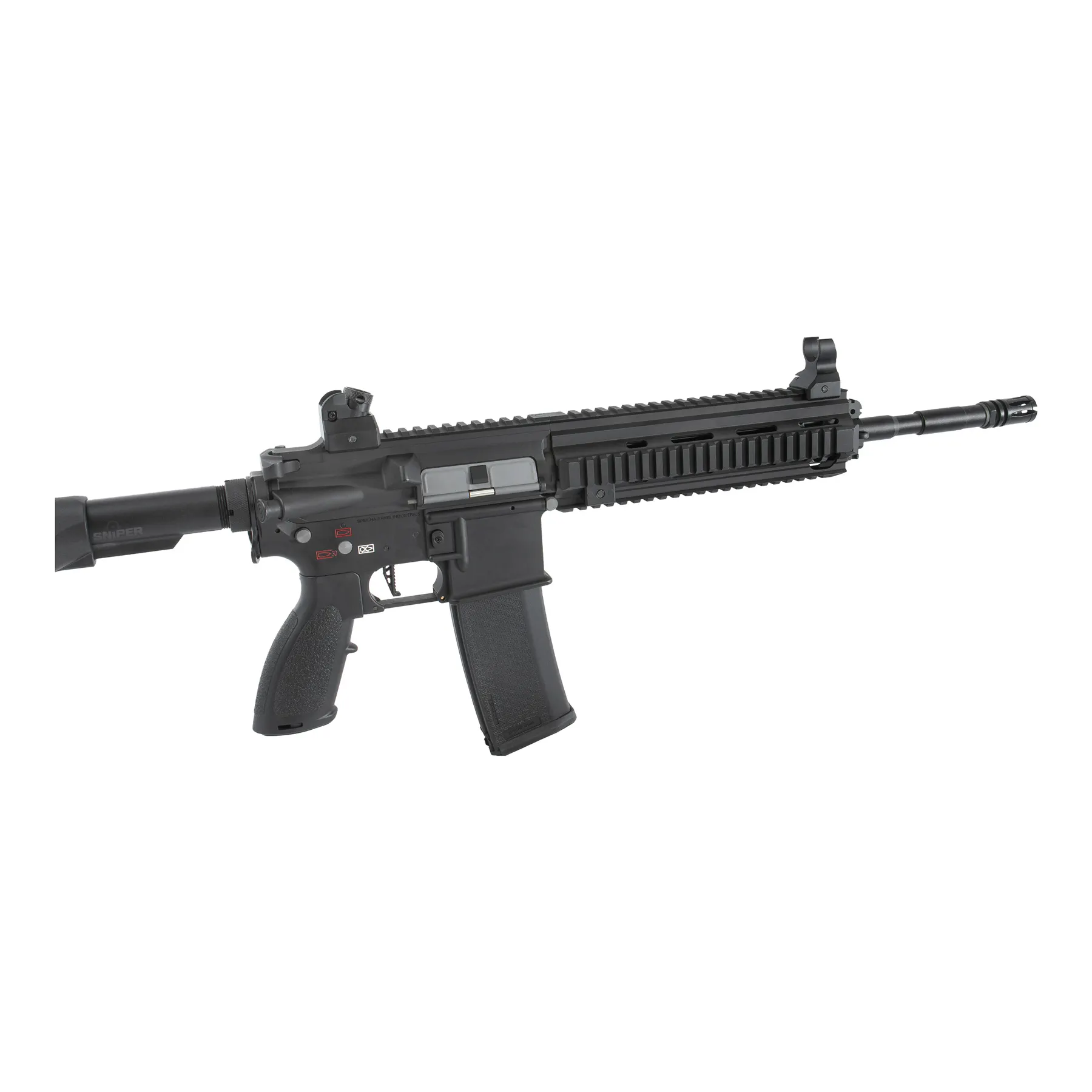SA-H21 Edge 2.0 (S)AEG, Black