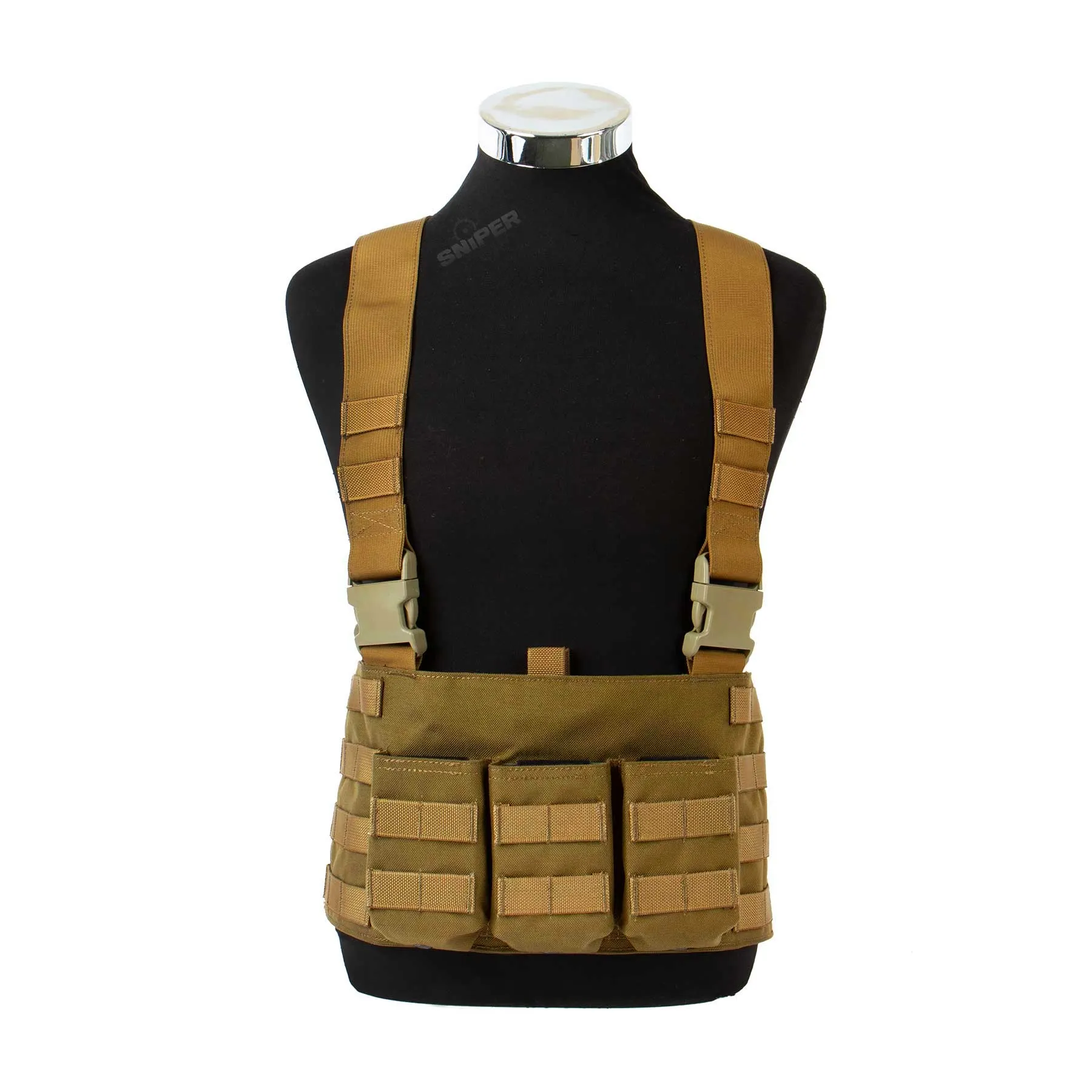 LAW ENF Chest Rig, Coyote Brown