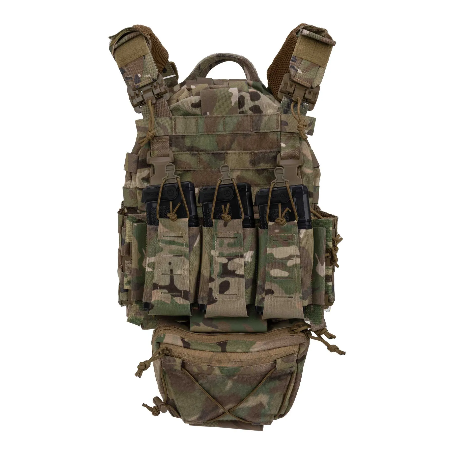 Reapo Massive Reaction Tactical Plate Carrier, Multicam