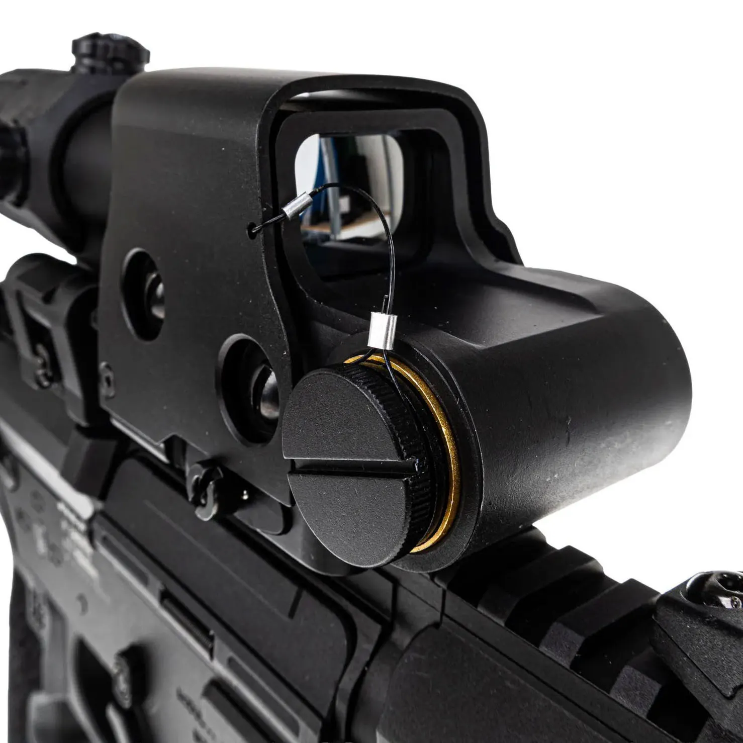 SAC x MTW Billet 10" Lone Wolf, Black