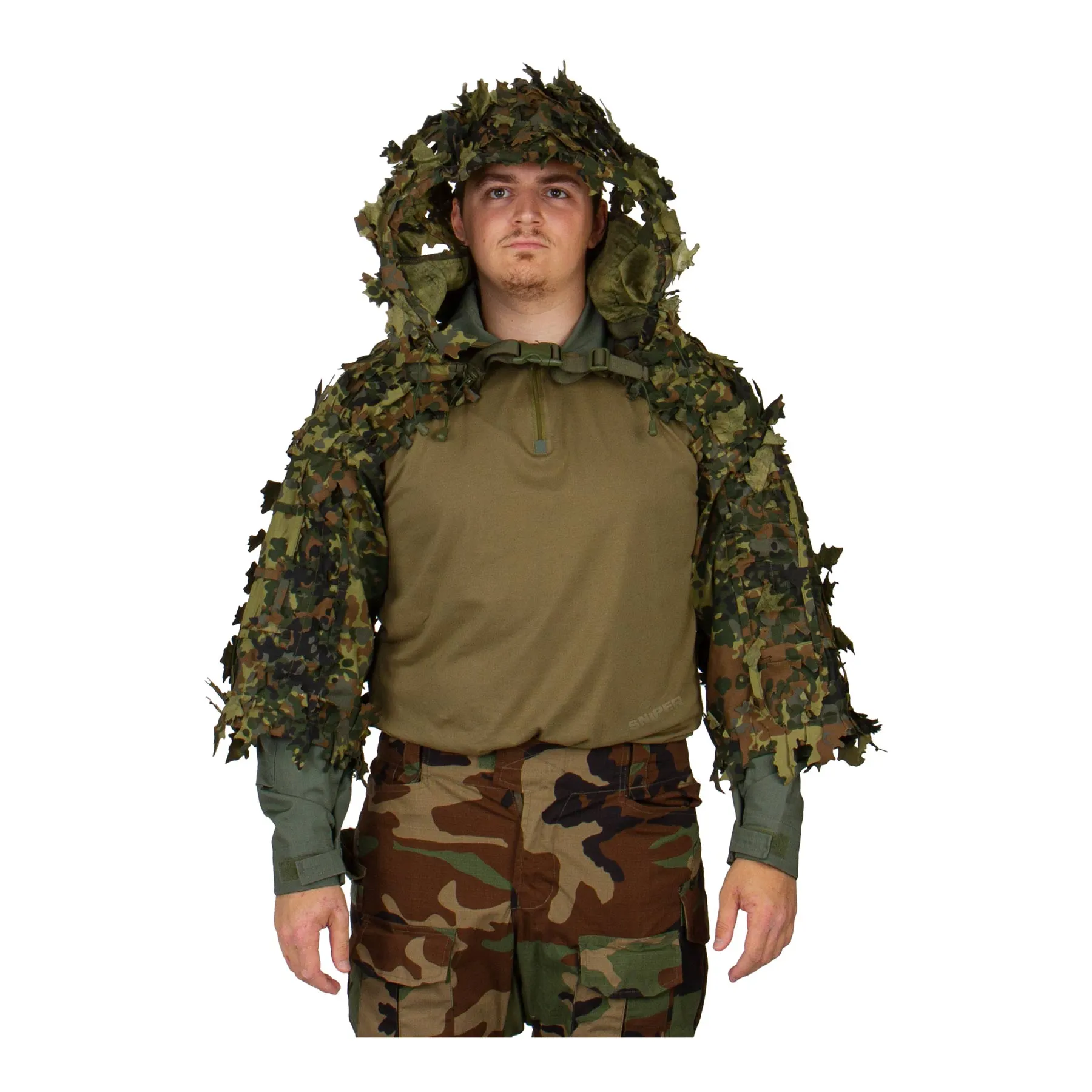 Invader Sniper Bolero Leaf, Flecktarn