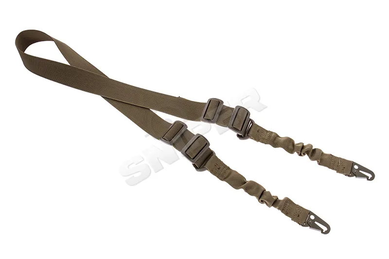 Two Point Bungee Sling, OD Green