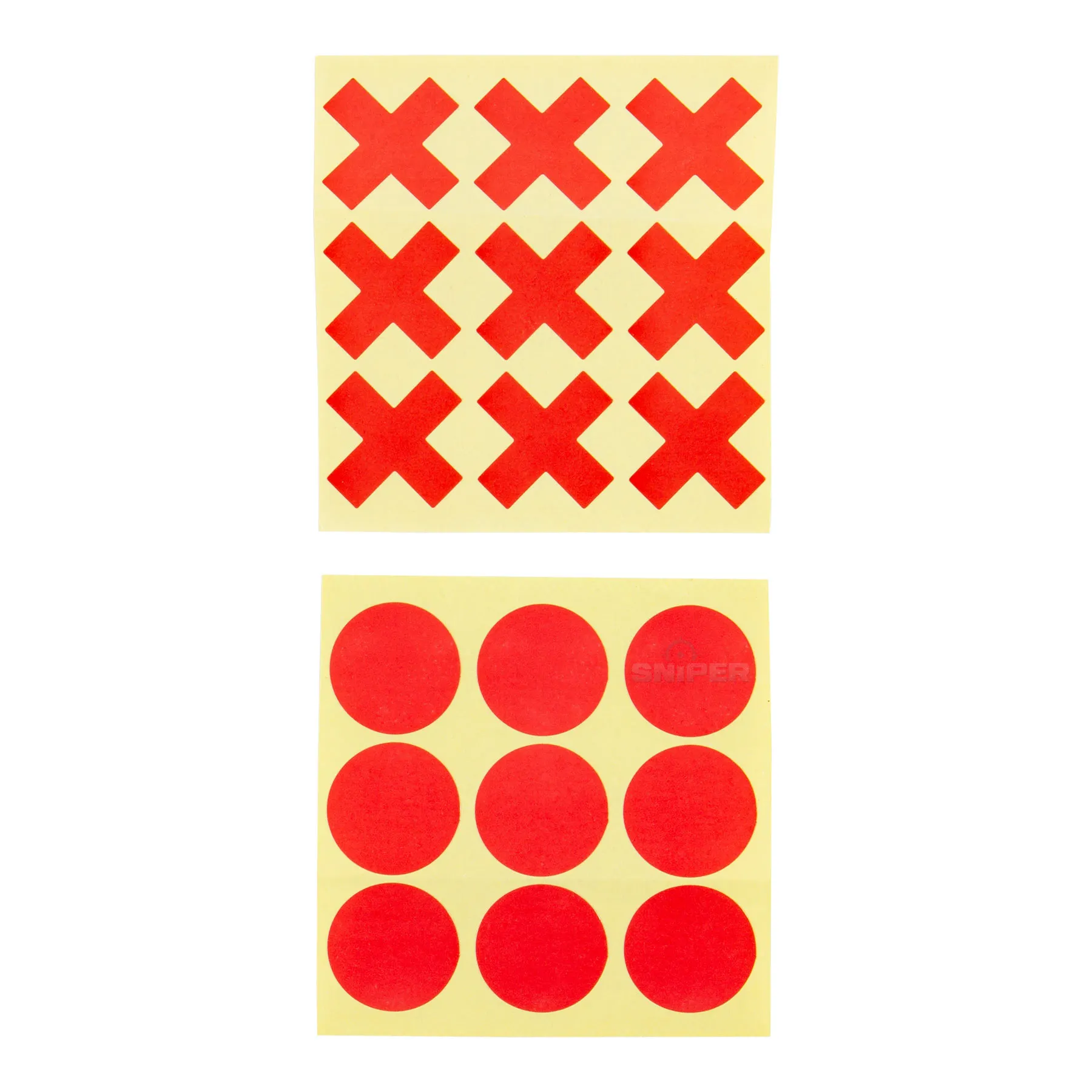 Dynamic Target Stand, "Drei Gewinnt"