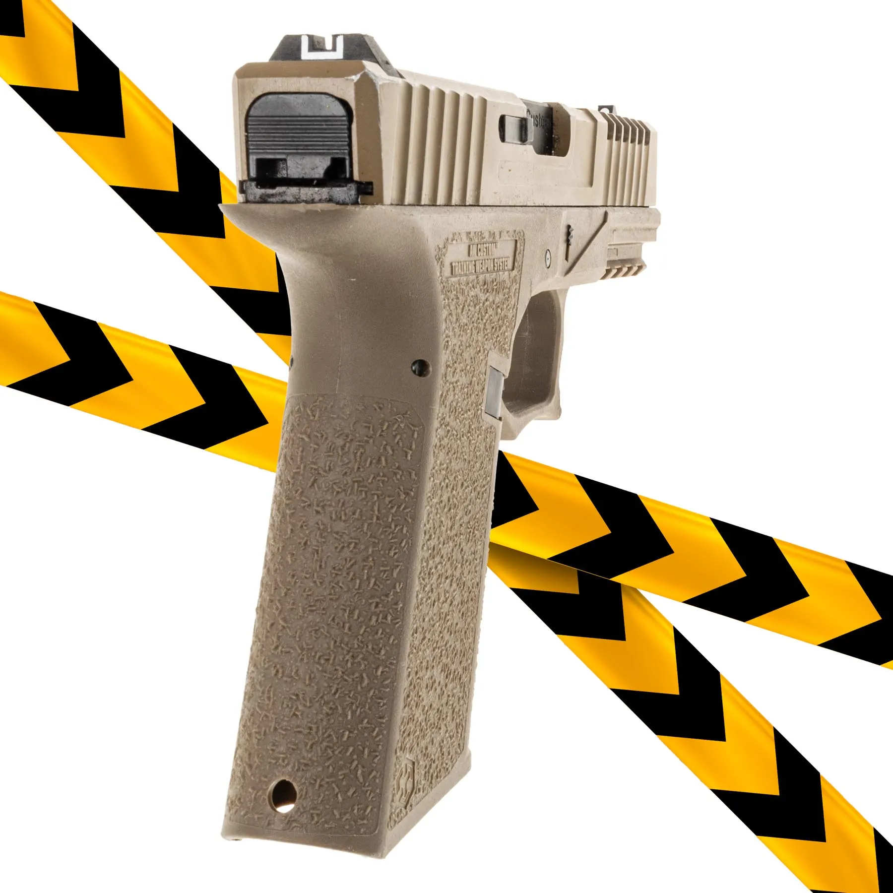 B-Ware AW Custom VX7 Mod.1 GBB Softair Pistole, FDE