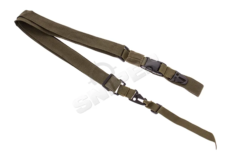 Three Point QD Sling, OD Green