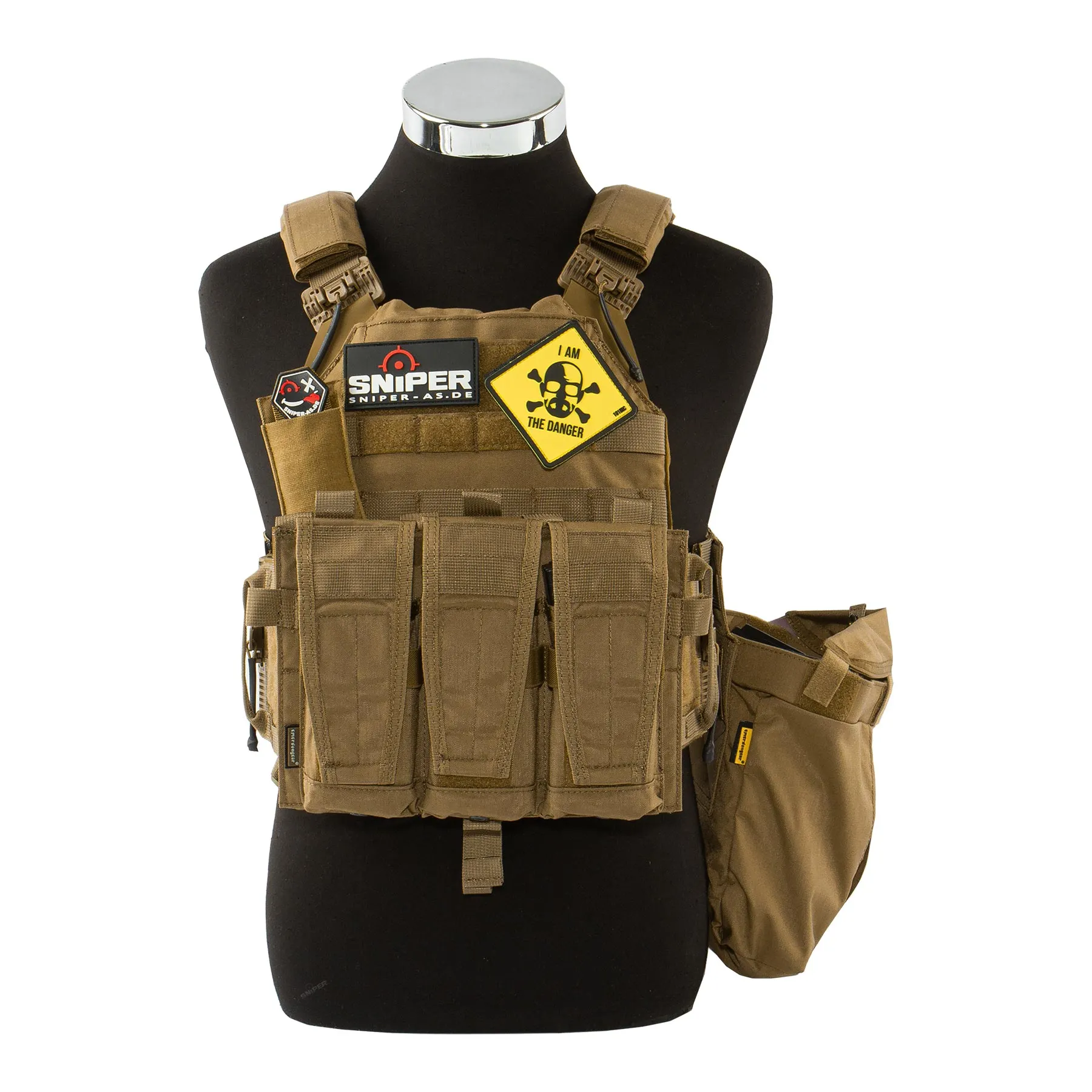 Prep my Airsoft - JPC 2.0 Plattenträger #3, Coyote Brown