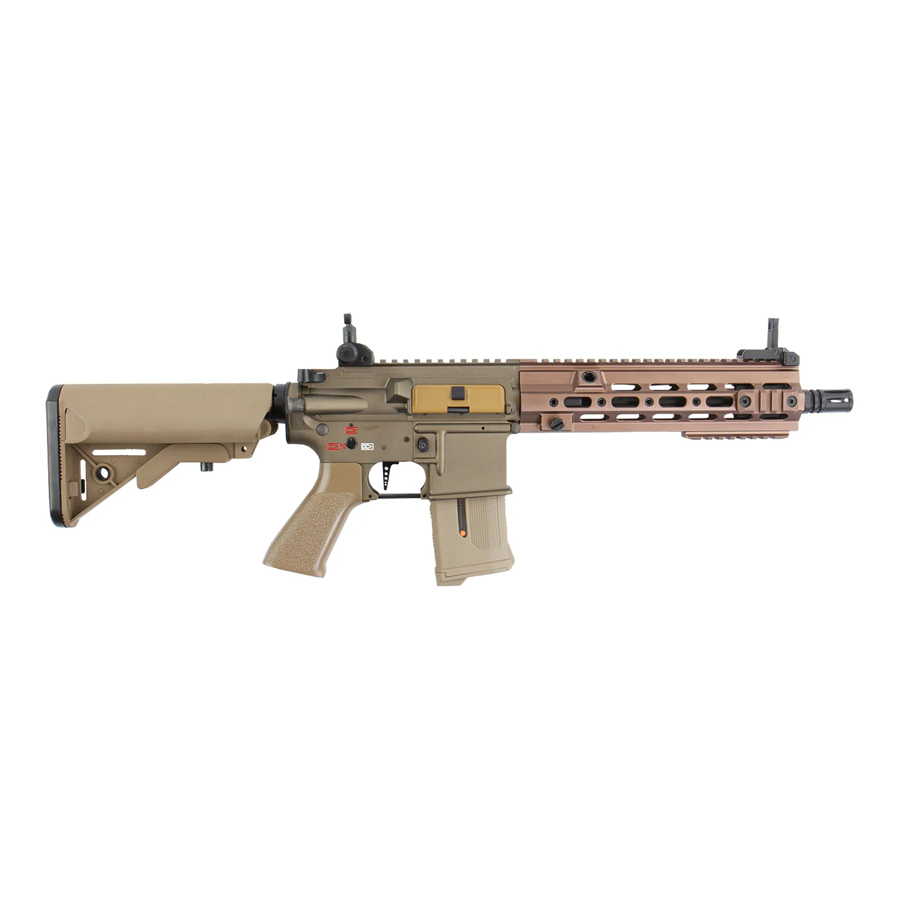 SAC 16 Custom M4 10" Gate Titan version, tan