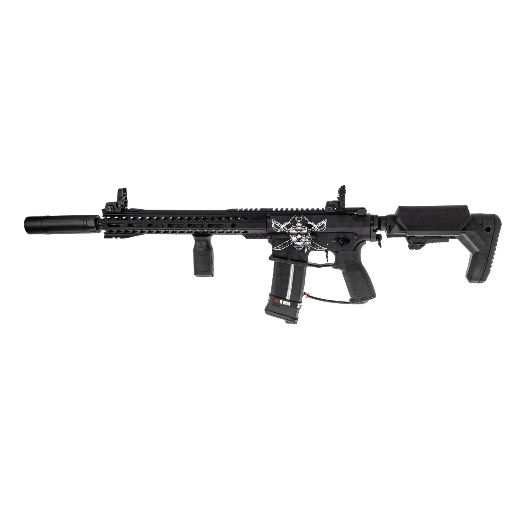 SAC WOLF SOLID 13" - "Eiserner Korsar" , HPA