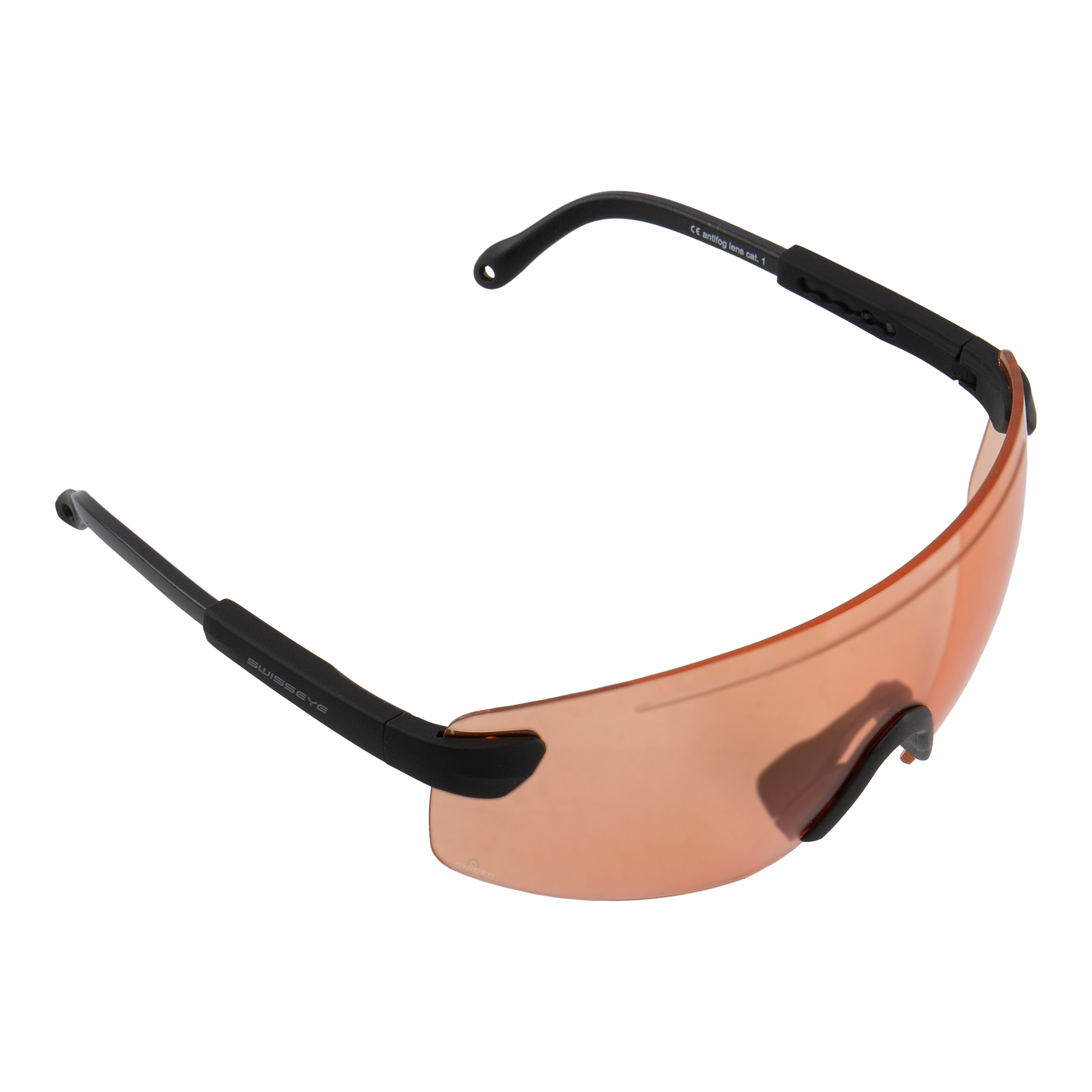 Defense, Orange, Frame Rubber Black