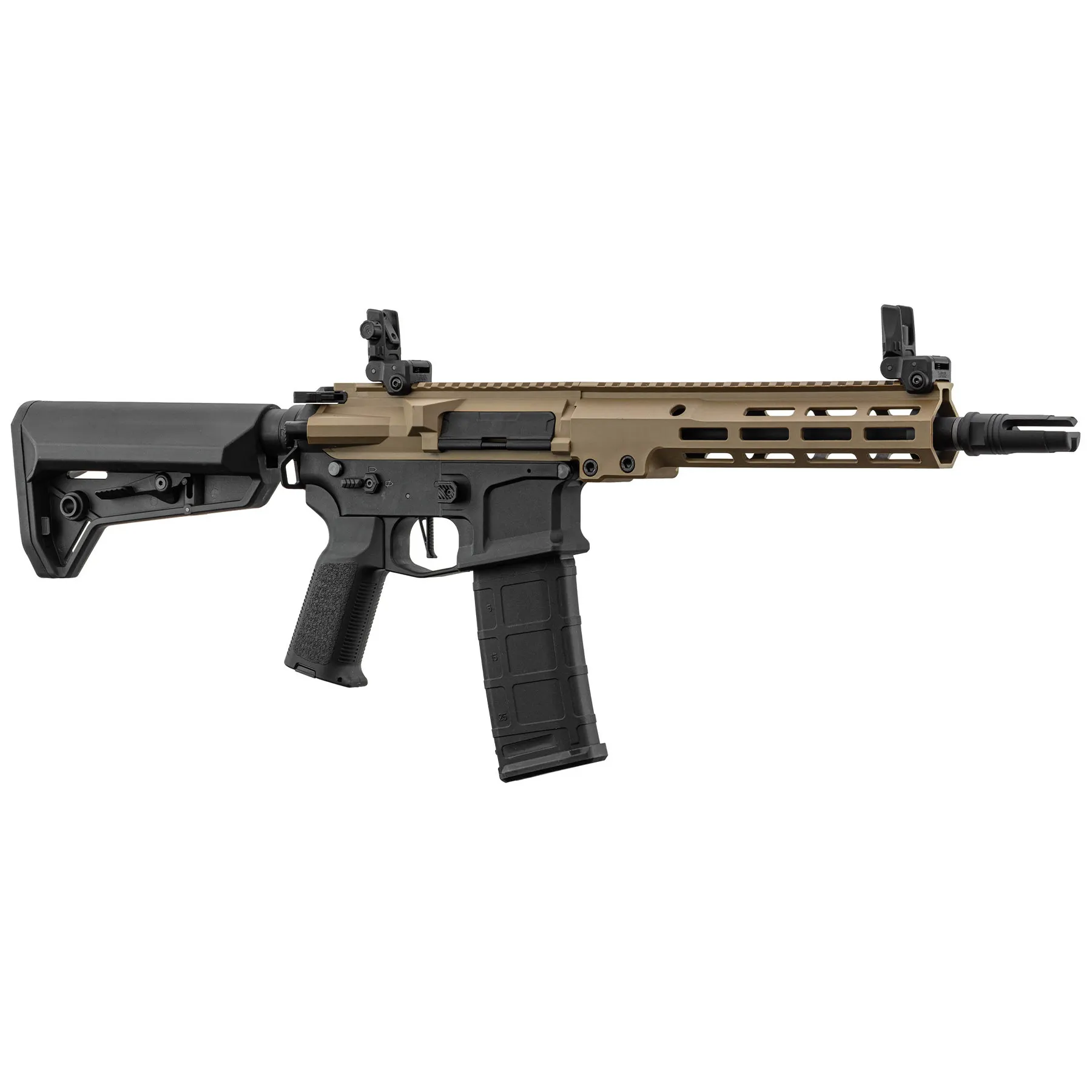 Lancer LT-44 Stalker 8" NSR w/ Nebula ETU (S)AEG, Bi-Tone
