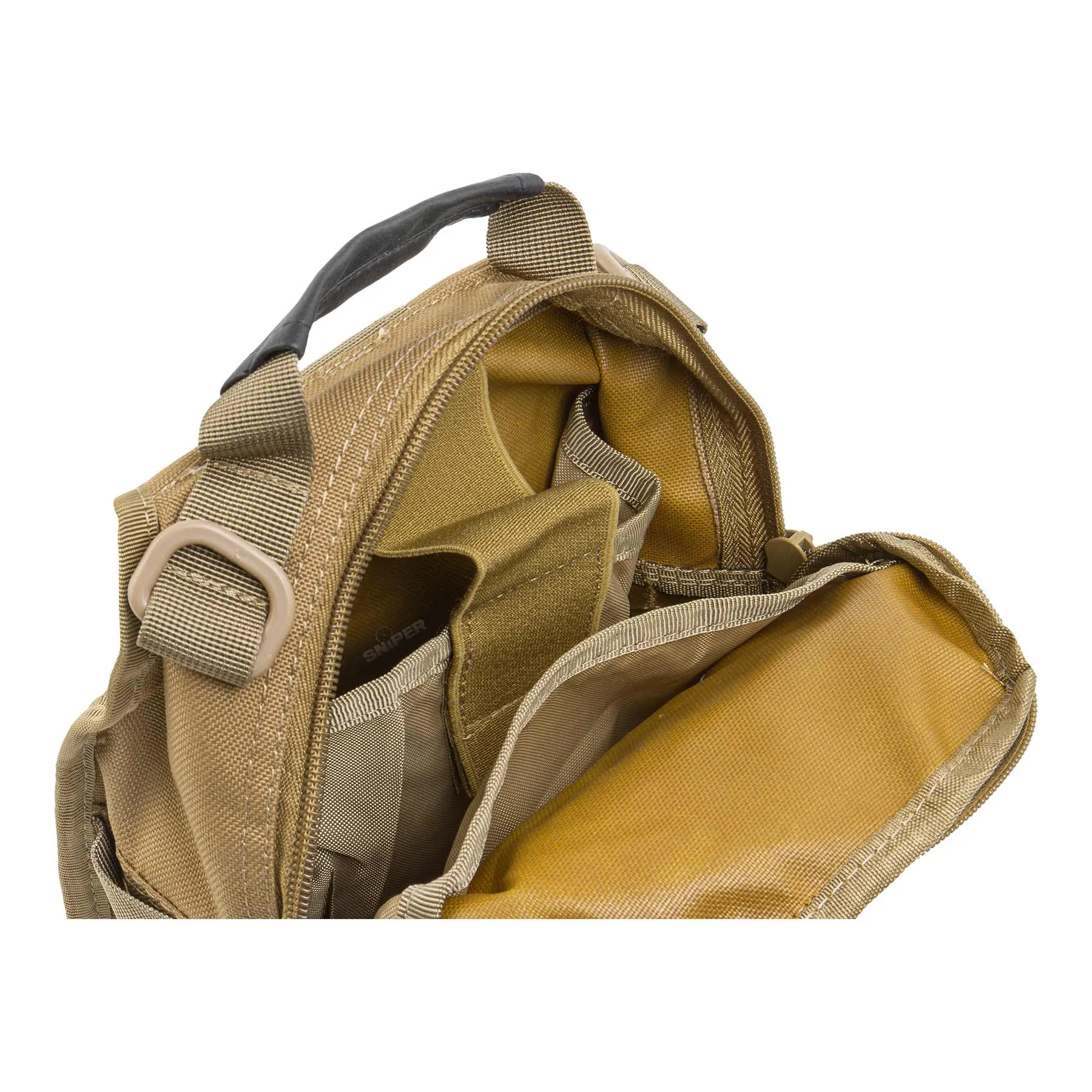 US Molle Shoulder Bag, TAN US Molle Shoulder Bag, TAN