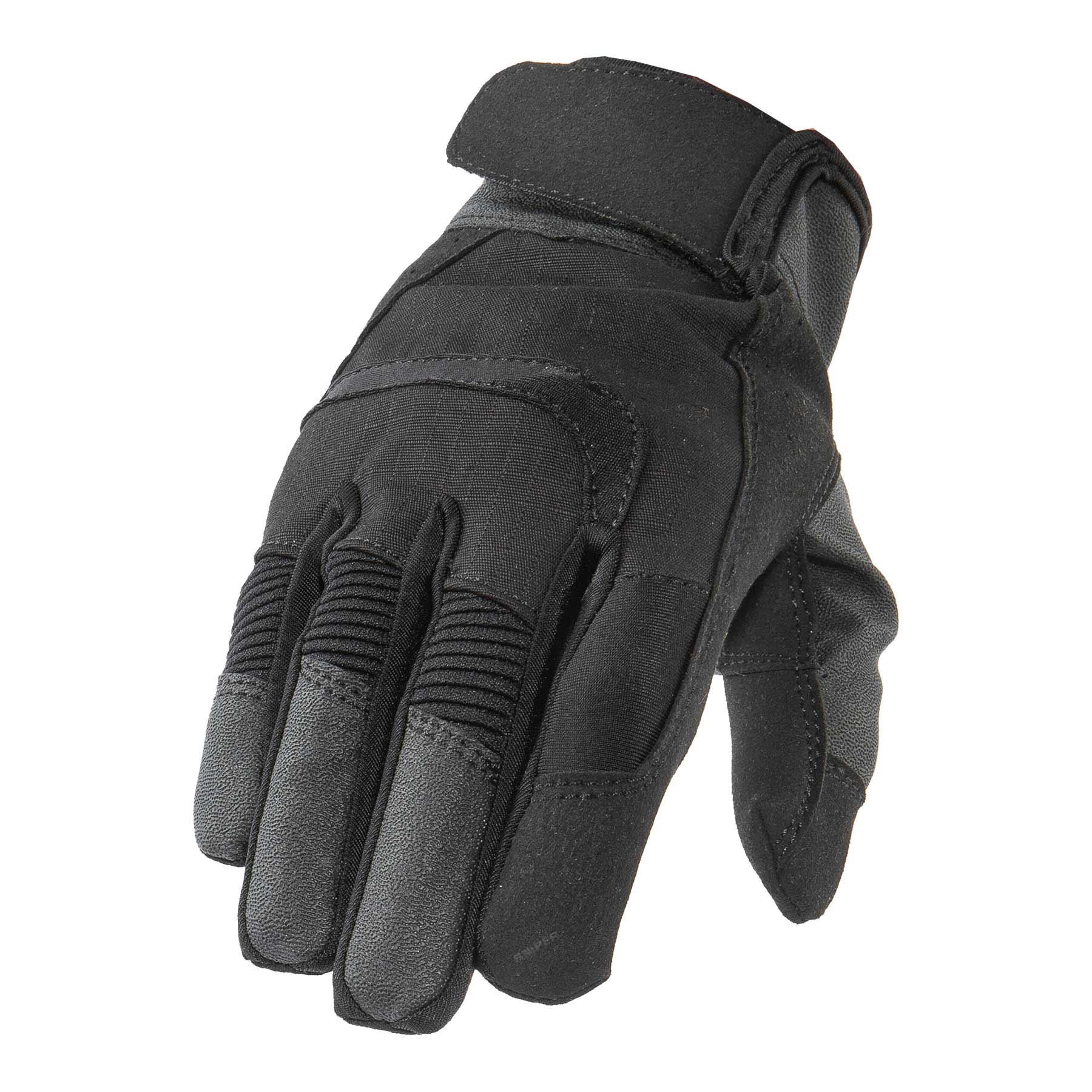 Delta Tactics Combat Glove, Black