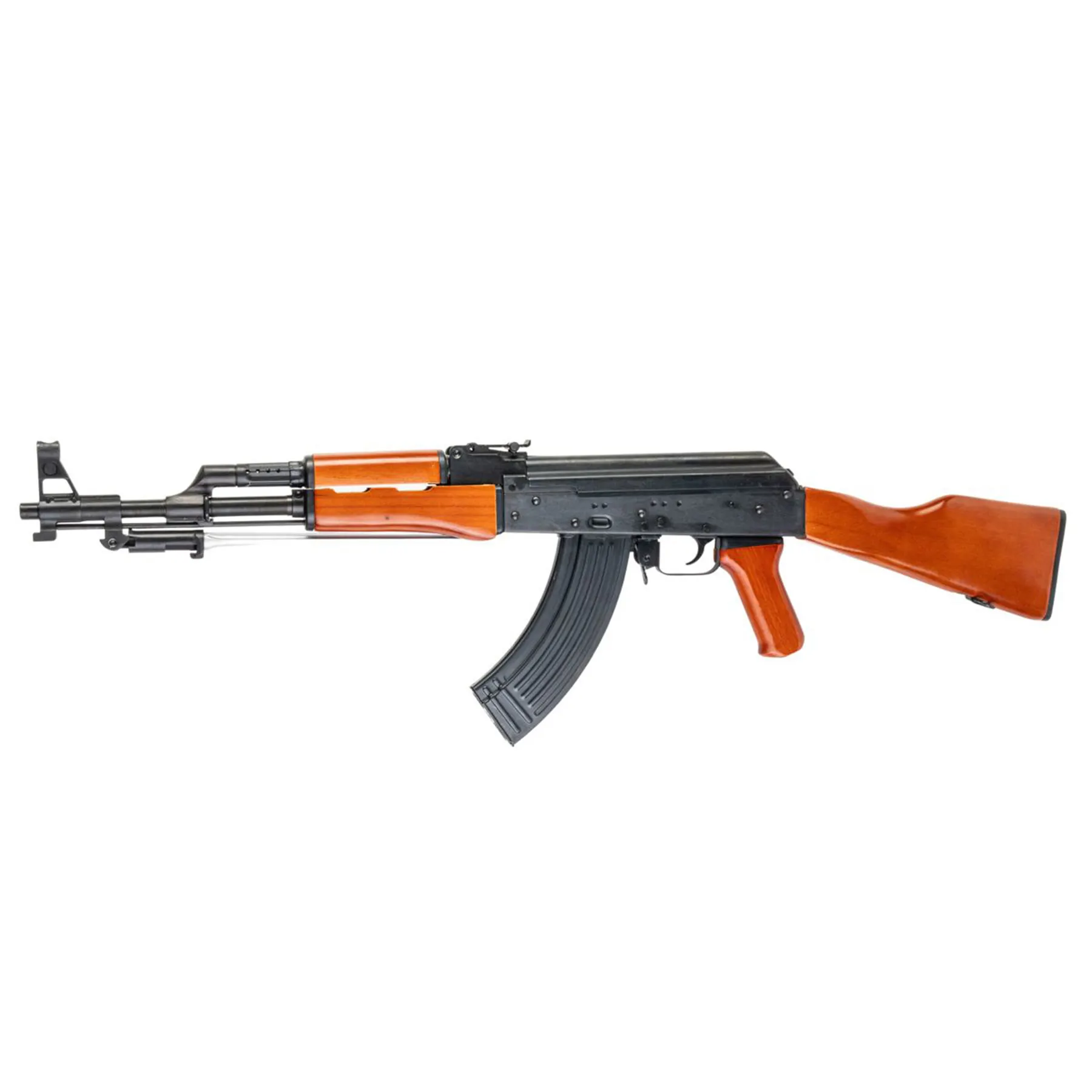 AKRIVA Type 56 AK Real Wood GBB Rifle, Black