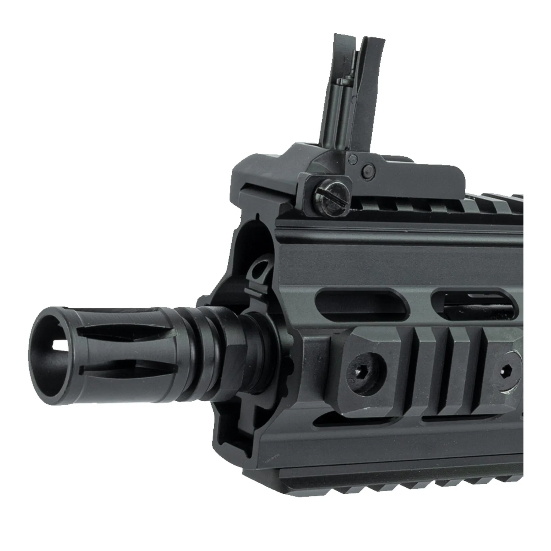 DOUBLE BELL DB16 10" AEG < 0,5 JOULE Softair Gewehr, BLACK