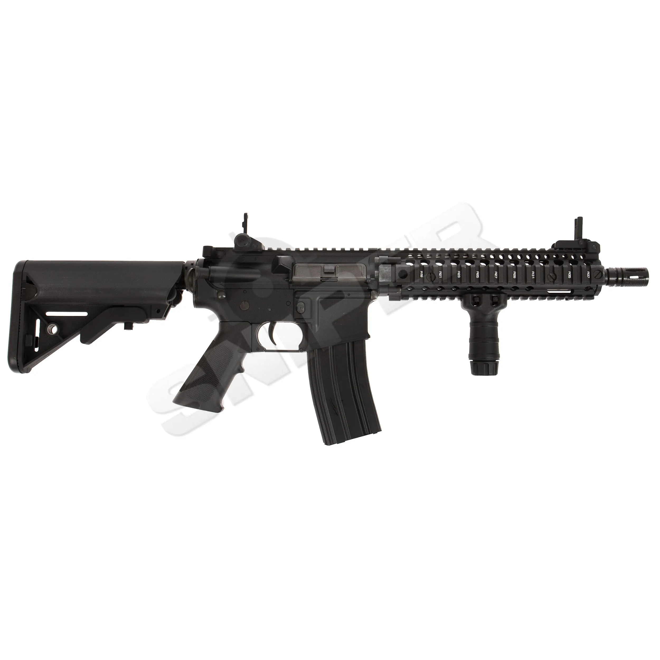 Daniel Defense MK18 TBS Black, (S)AEG