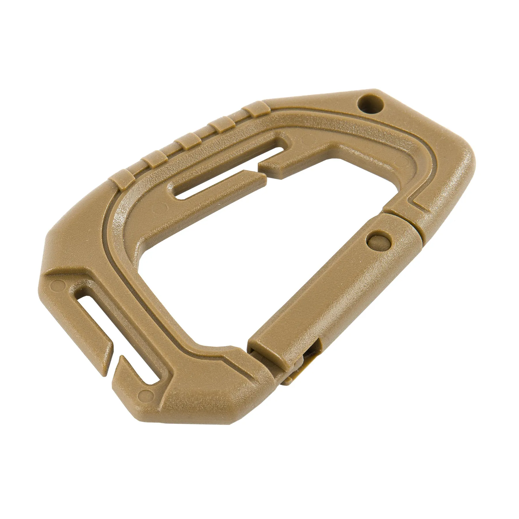 Tactical Karabinerhaken, Coyote Tactical Karabinerhaken, Coyote