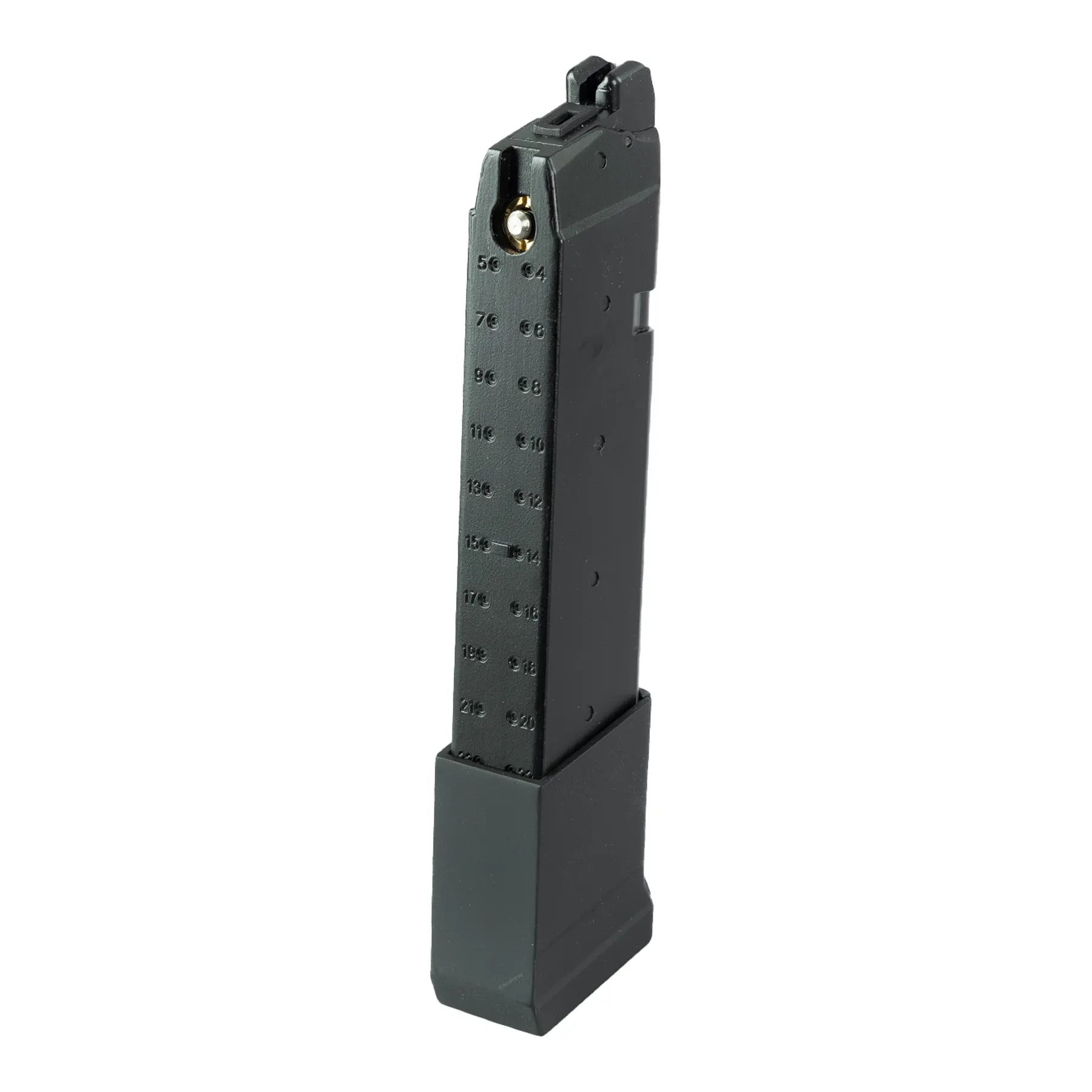EMG TTI Gas Magazine 34rds, Black EMG TTI Gas Magazine 34rds, Black