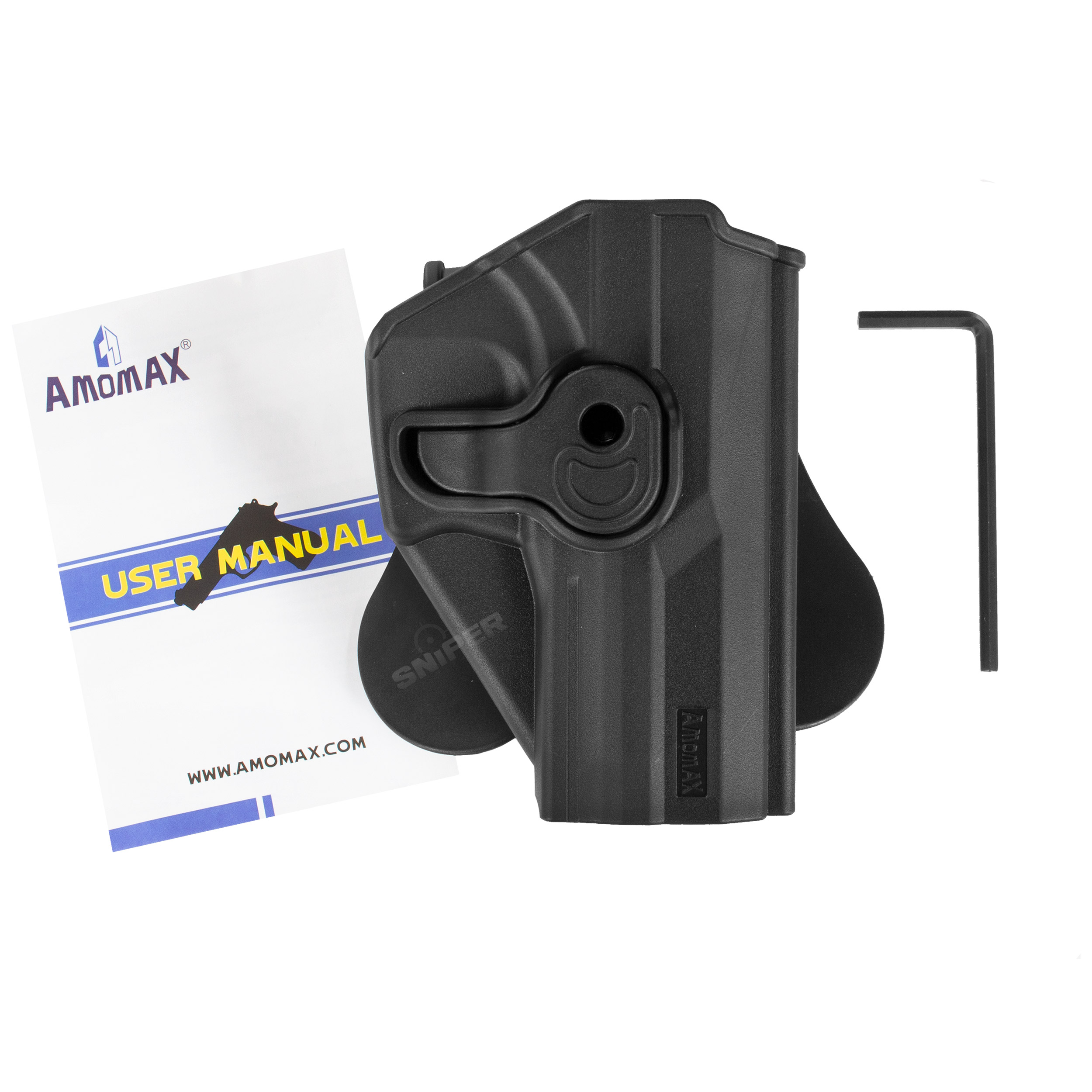 Formholster für GTP-9 & USP, Black