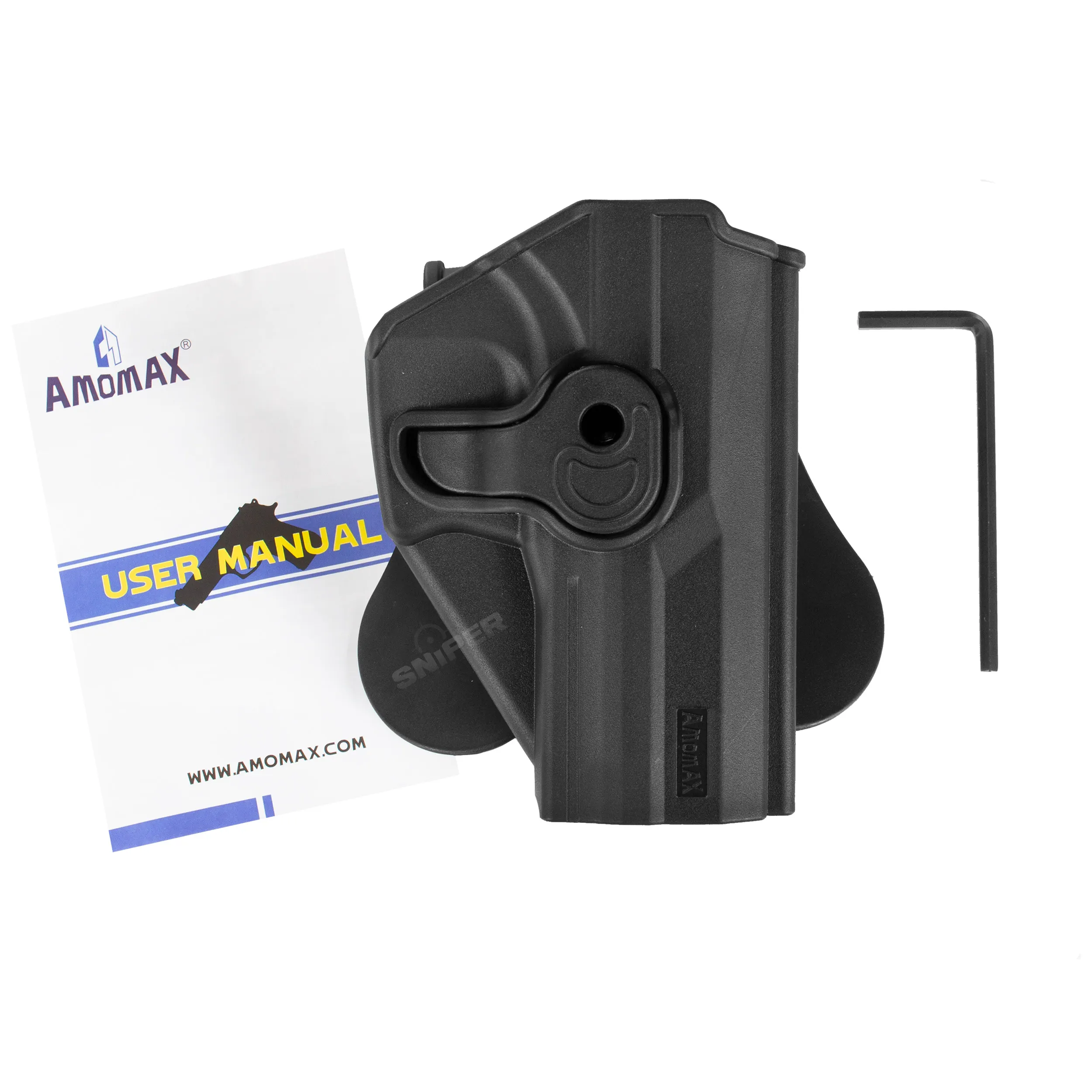 Formholster für GTP-9 & USP, Black Formholster für GTP-9 & USP, Black