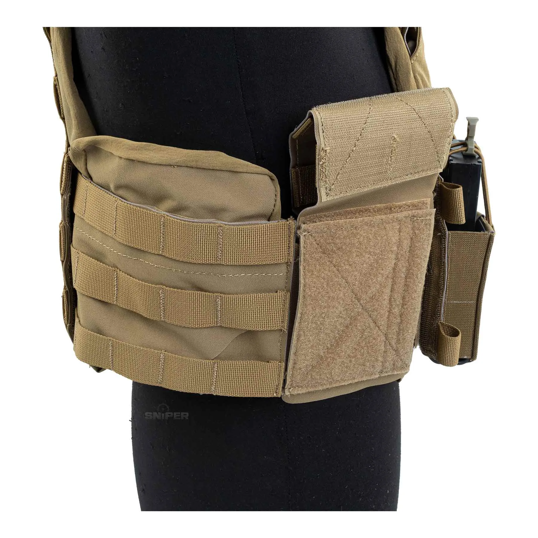 Reapo Tactical Battle Vest Plattenträger, Multicam