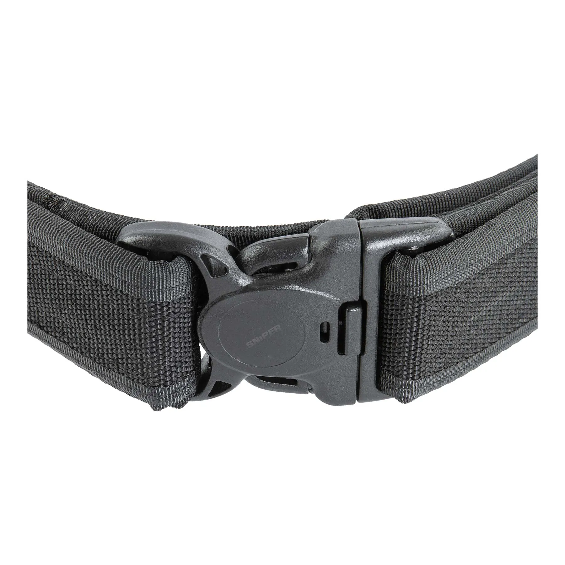 Cordura Duty Belt, Black Cordura Duty Belt, Black