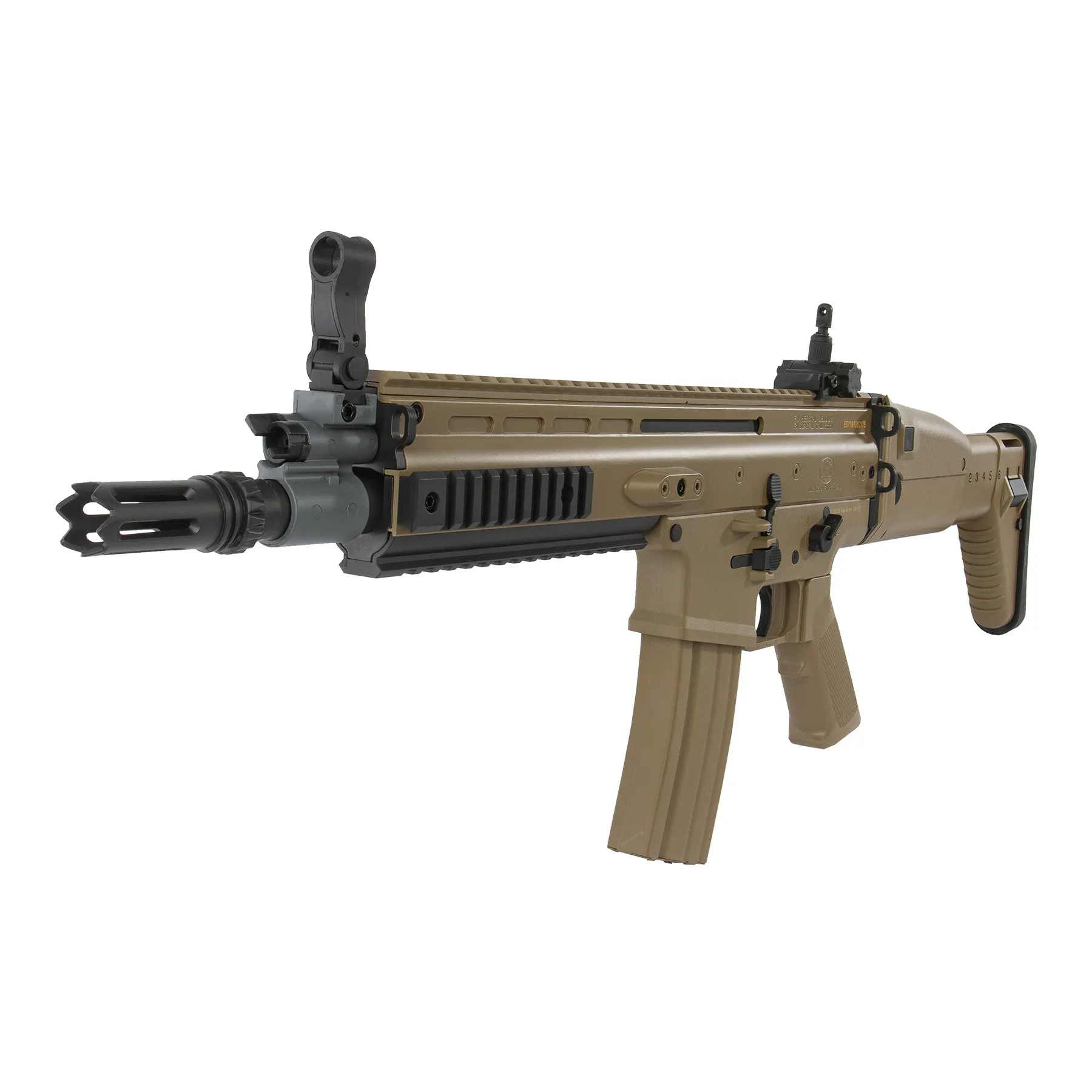 FN Scar L (S)-AEG, ABS Version, Tan