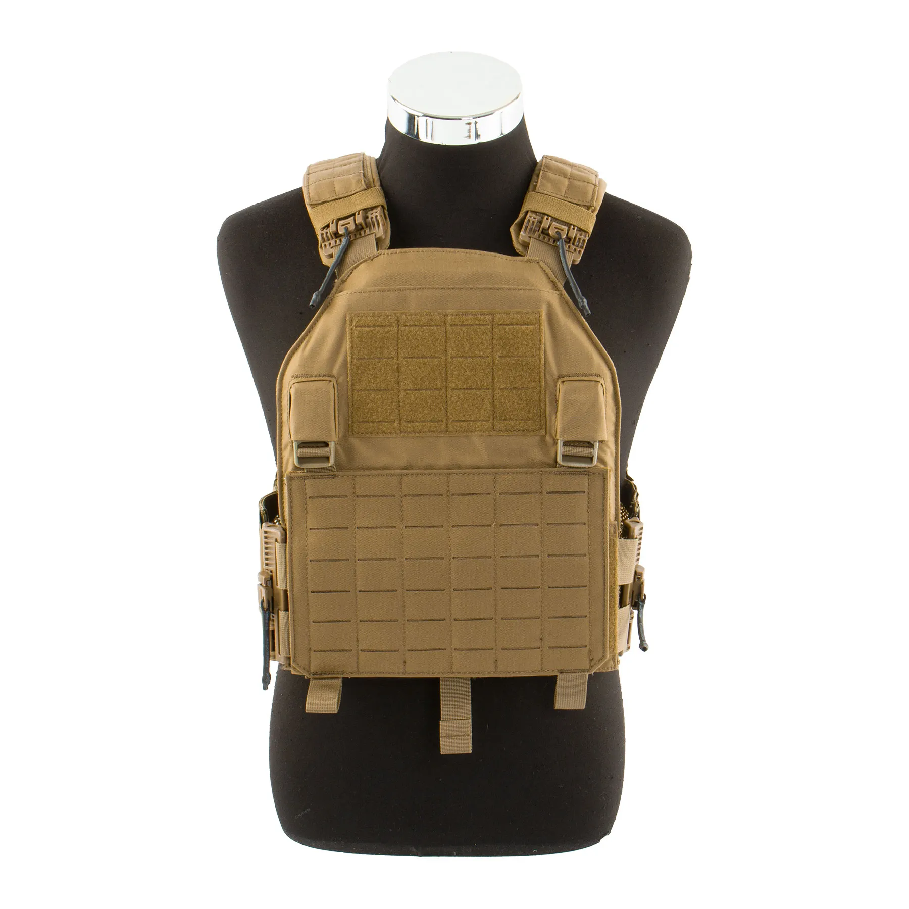 Assault Plattenträger w/ ROC, Coyote Brown