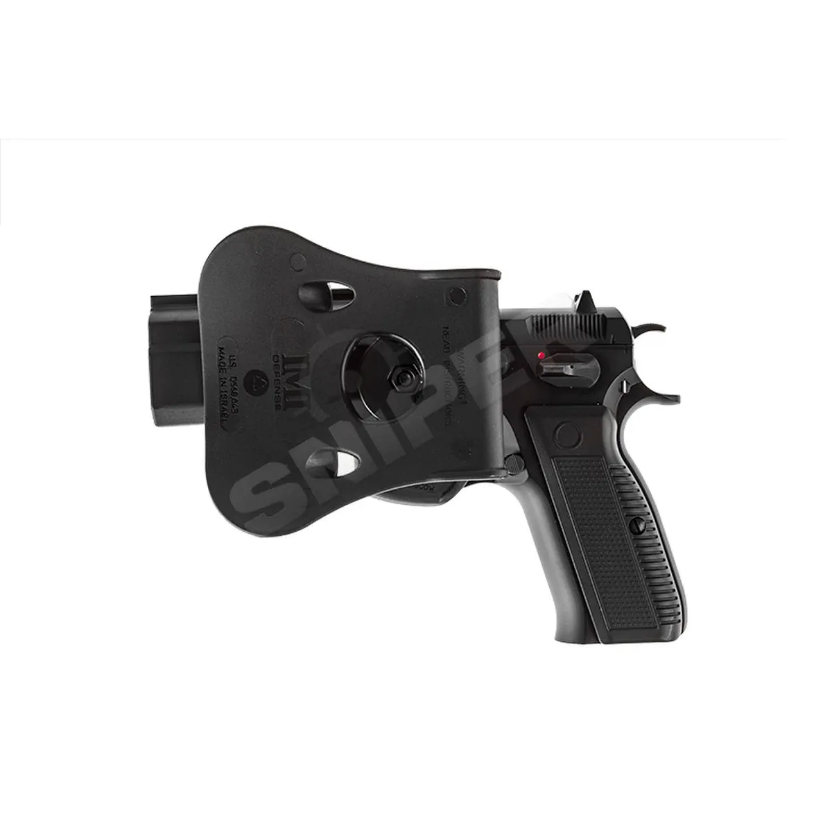 Holster für CZ 75 SP-01 Shadow, Black