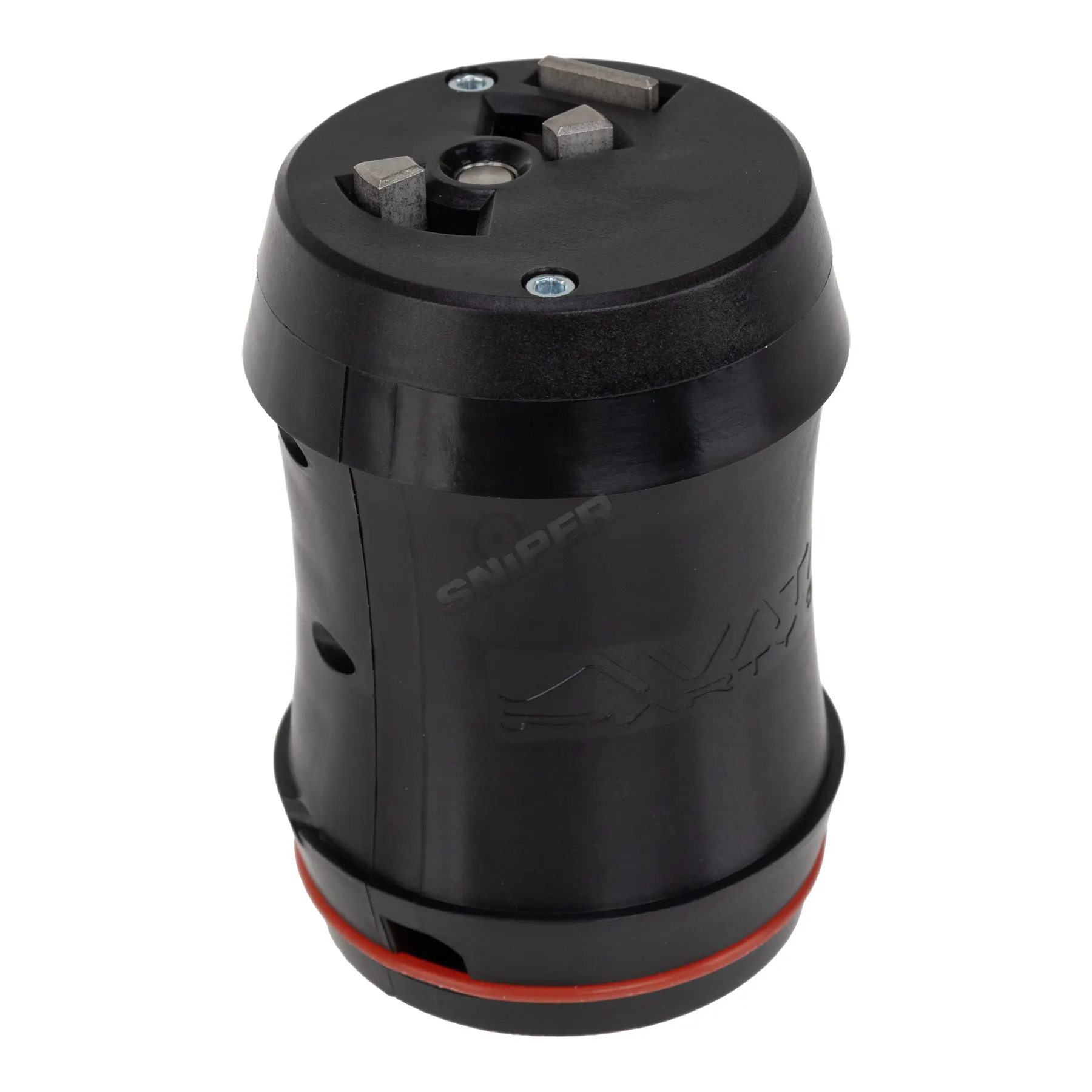 Avatar Tacphoon SKINZ Timer Gas Grenade, 120BBs, Black Avatar Tacphoon SKINZ Timer Gas Grenade, 120BBs, Black