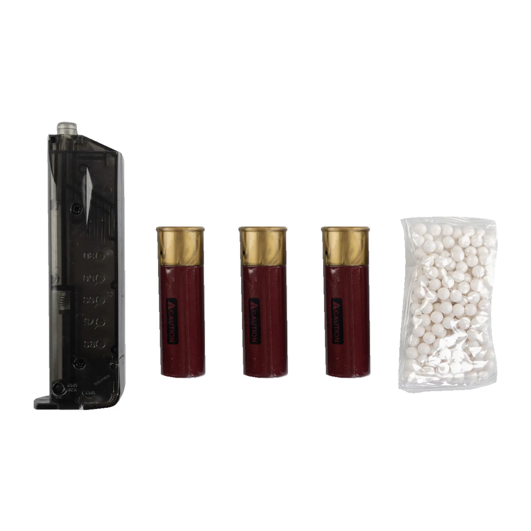 M870 GE 8879 3-Shot Gas Shotgun, Black