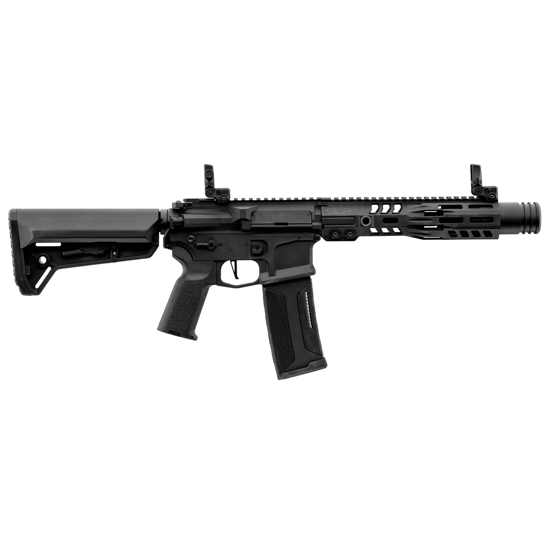 Einsteiger Set #1 - Lancer Tactical SLR 9" Gen. 3 w/ ETU (S)AEG, Black