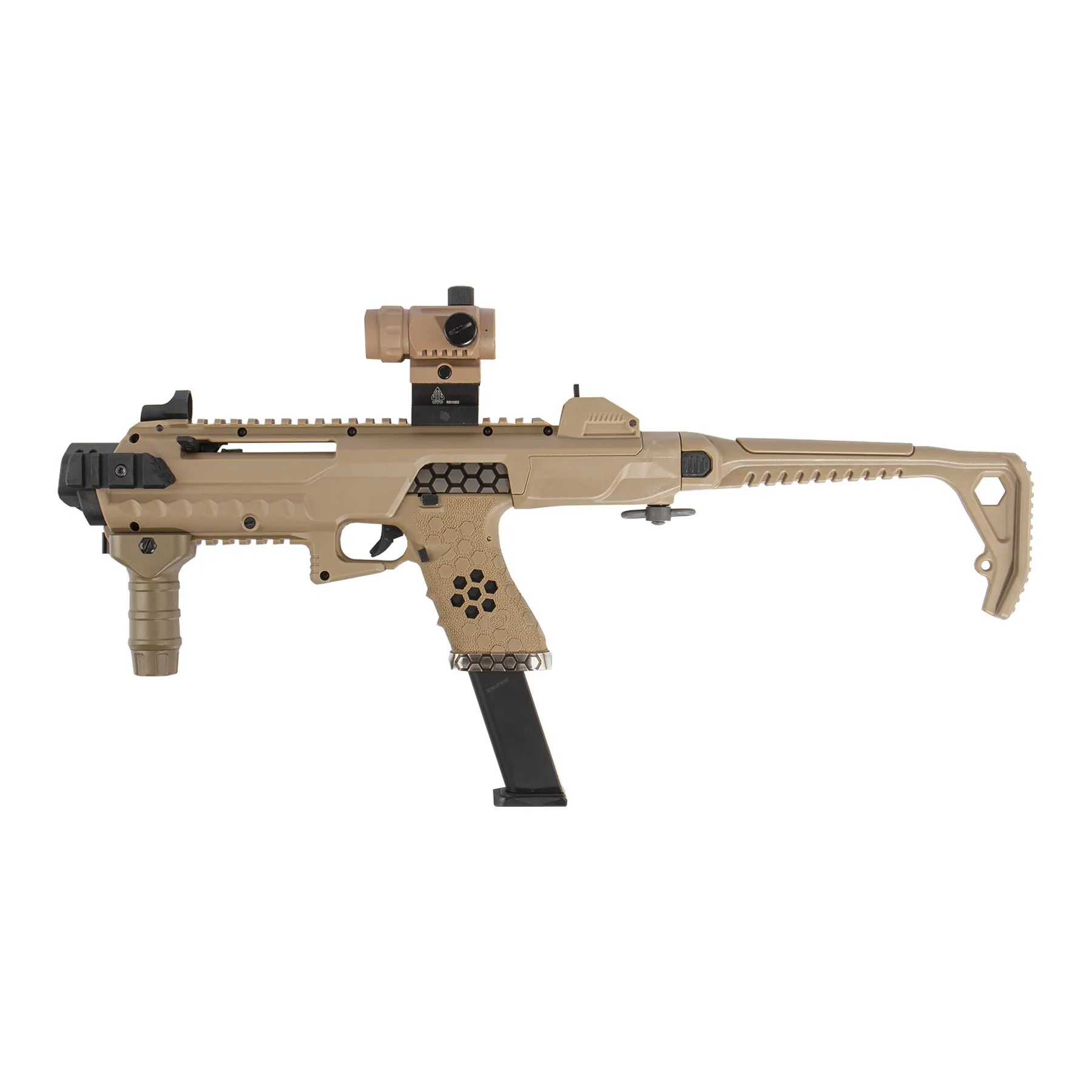 Prep my Airsoft - VX0110 Hex Cut Pistol, GBB