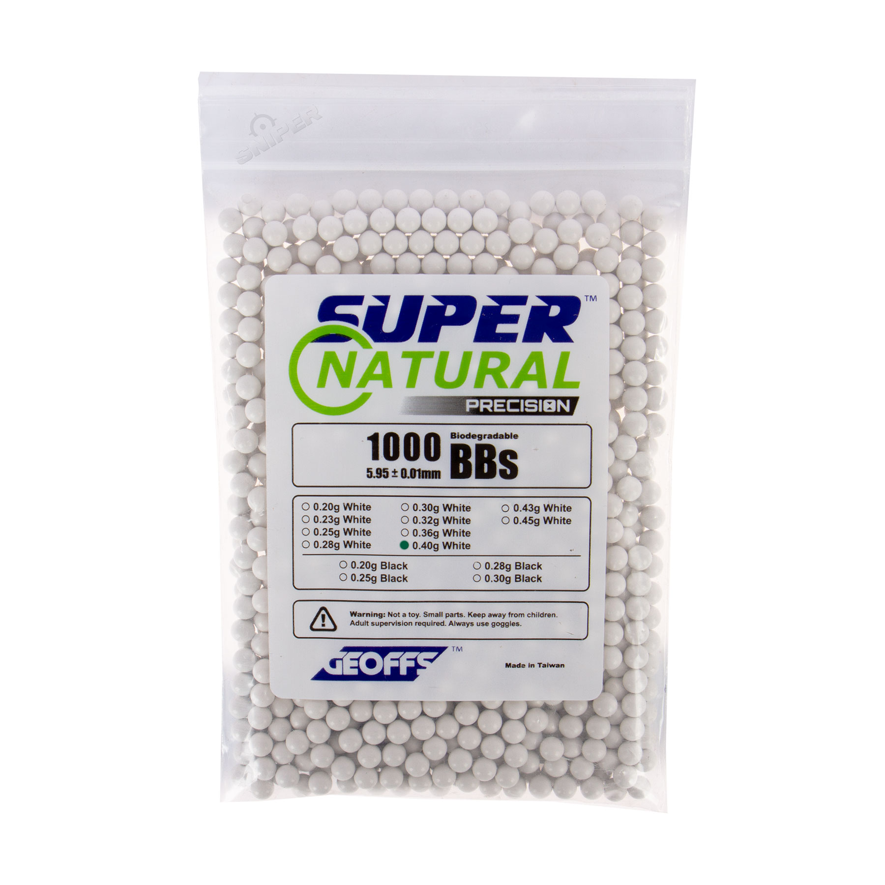 0.40g Bio BB (1000rds)